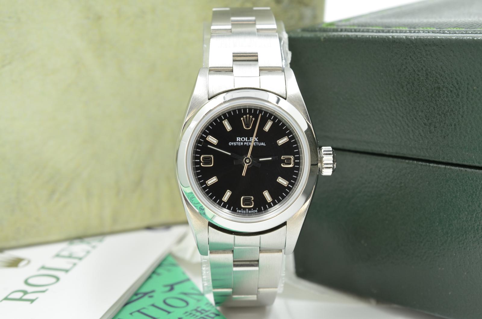 Rolex Lady Oyster Perpetual 76080 Thumbnail 5