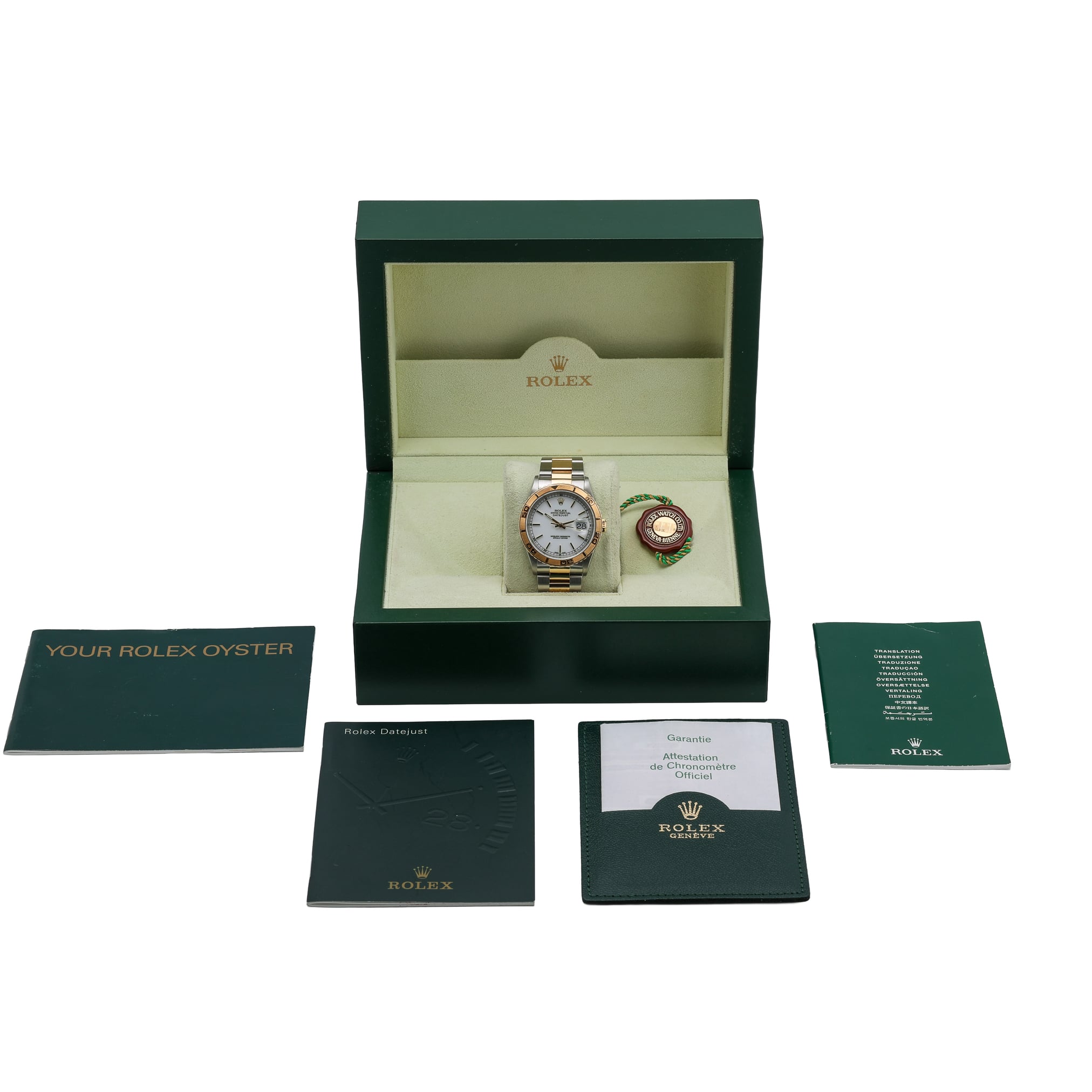 Rolex Turn-O-Graph 16263 Thumbnail 7