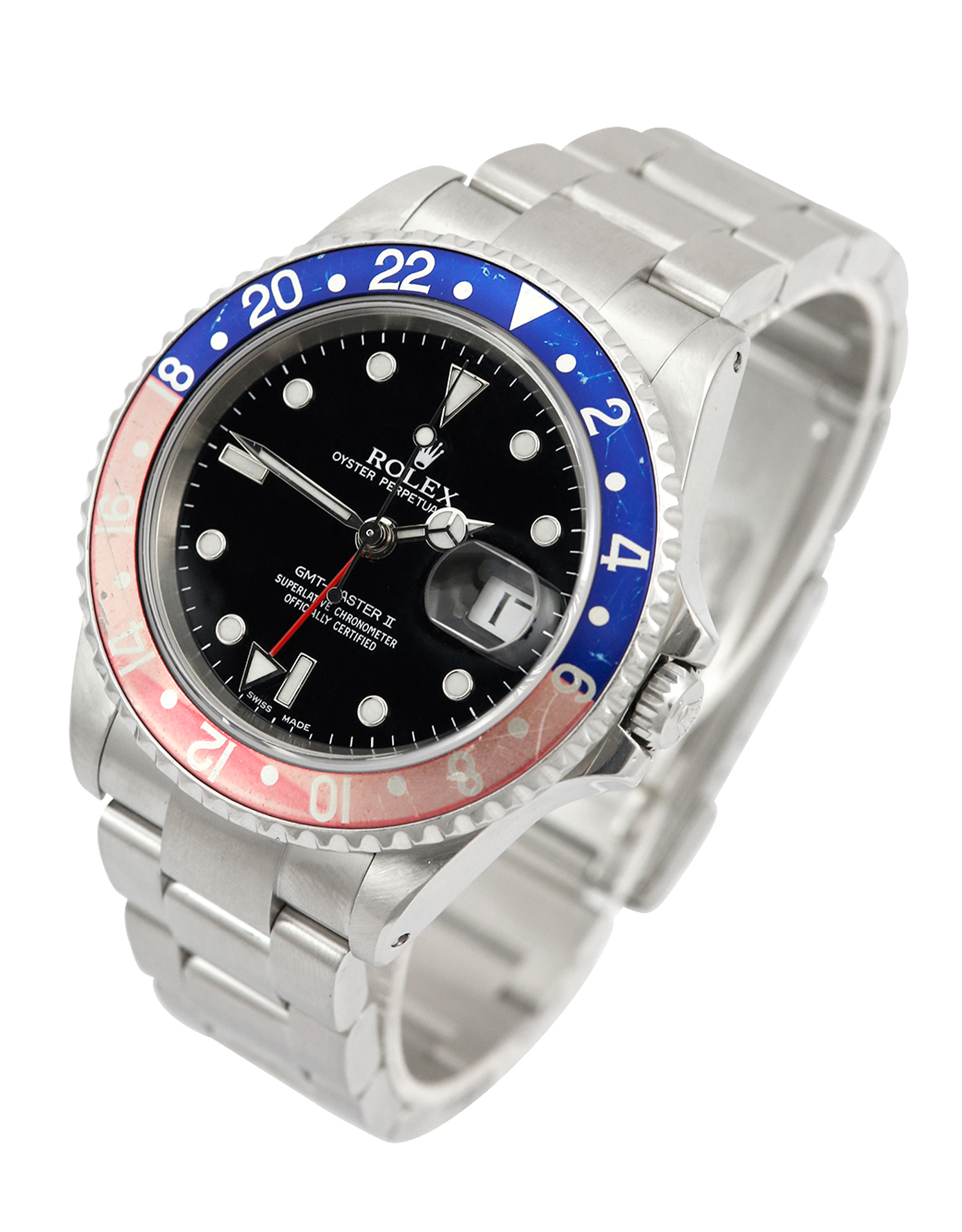 Rolex GMT Master II 16710 Thumbnail 2