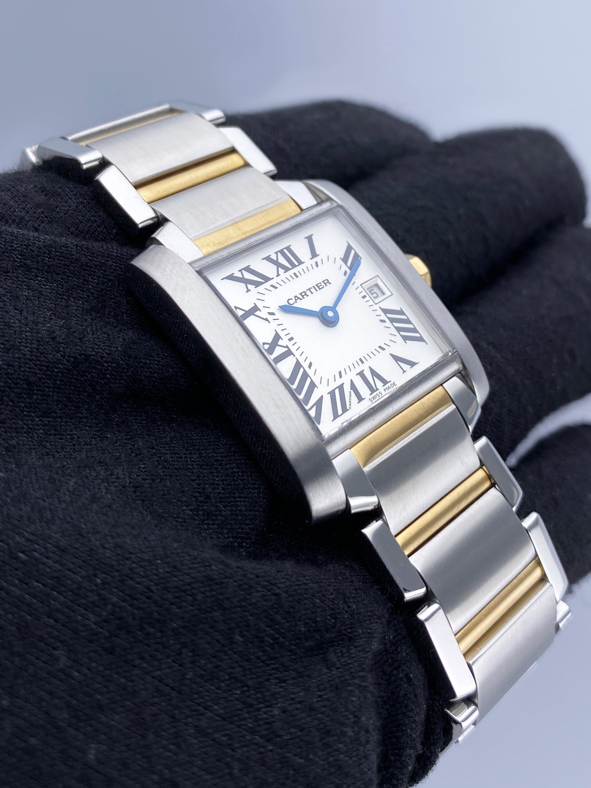 Cartier Tank Francaise W51012Q4 Thumbnail 3