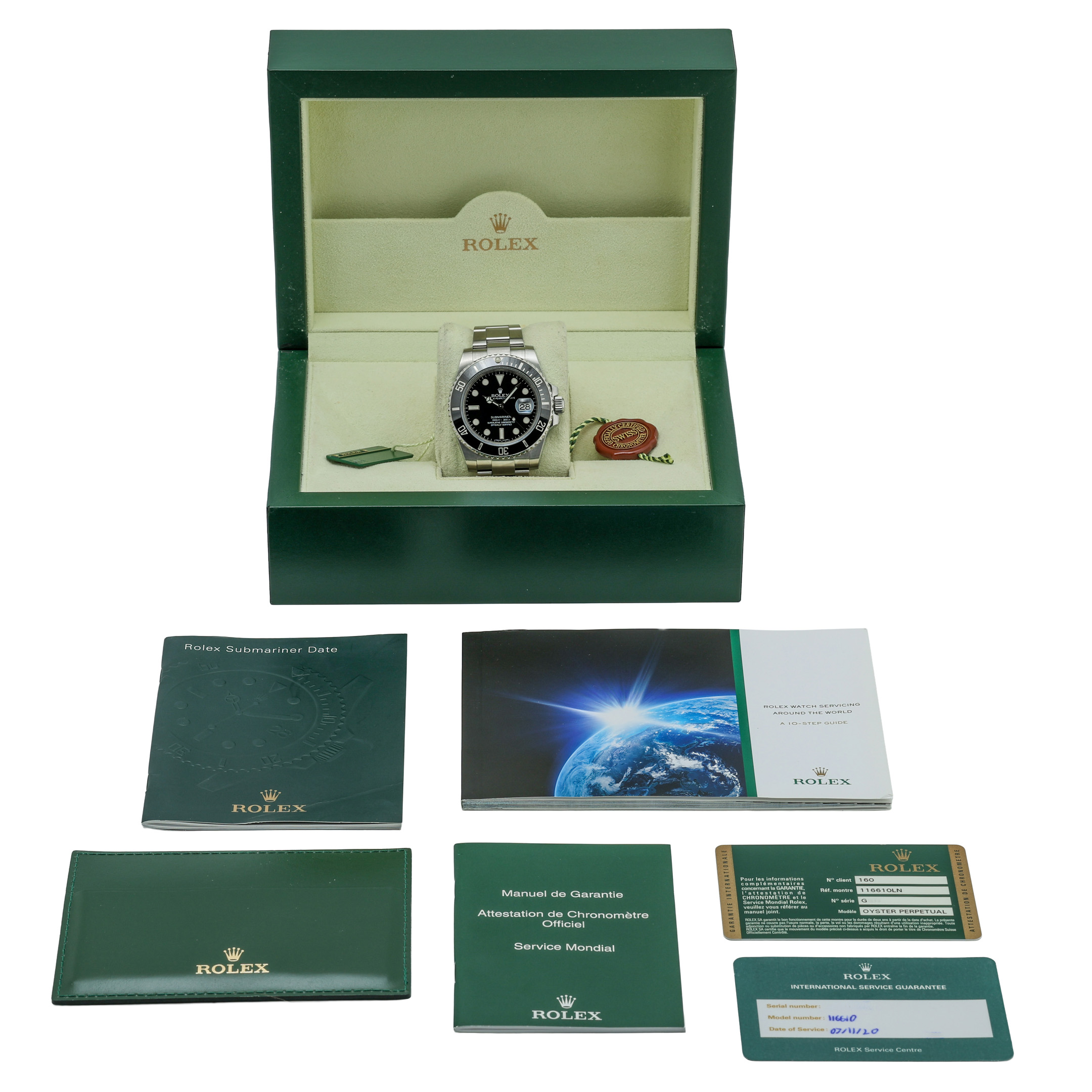 Rolex Submariner 116610 LN Thumbnail 5