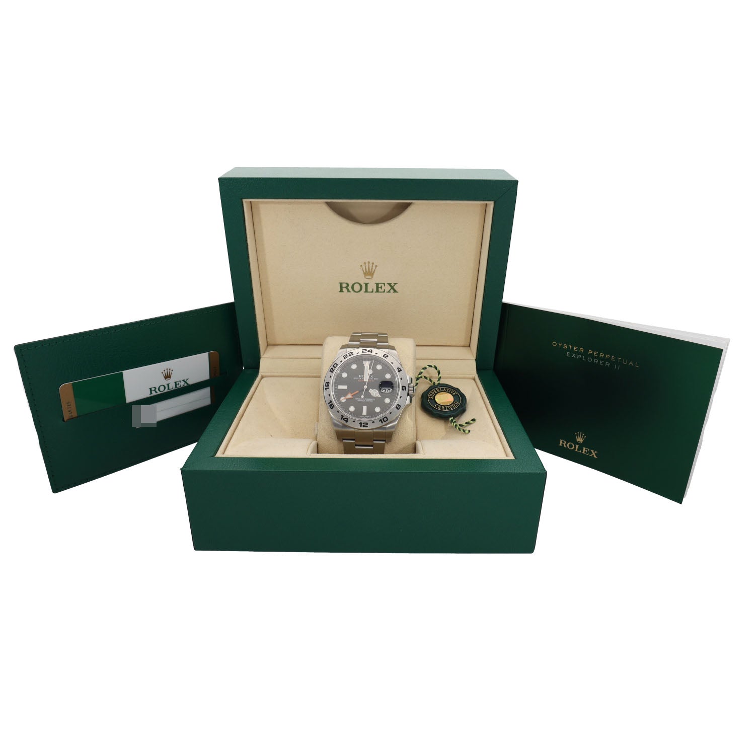 Rolex Explorer II 216570 Thumbnail 3