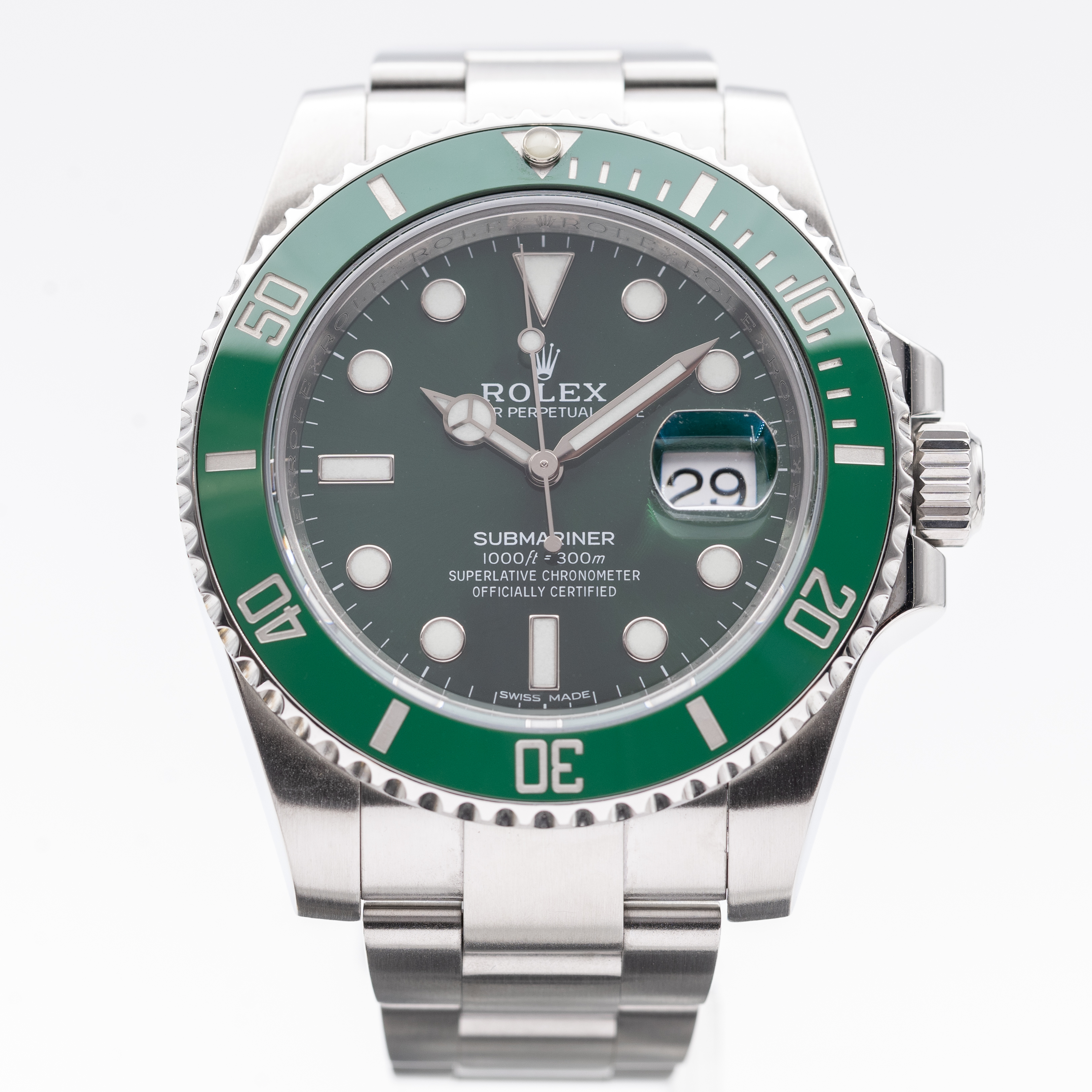 Rolex Submariner Hulk Thumbnail 1