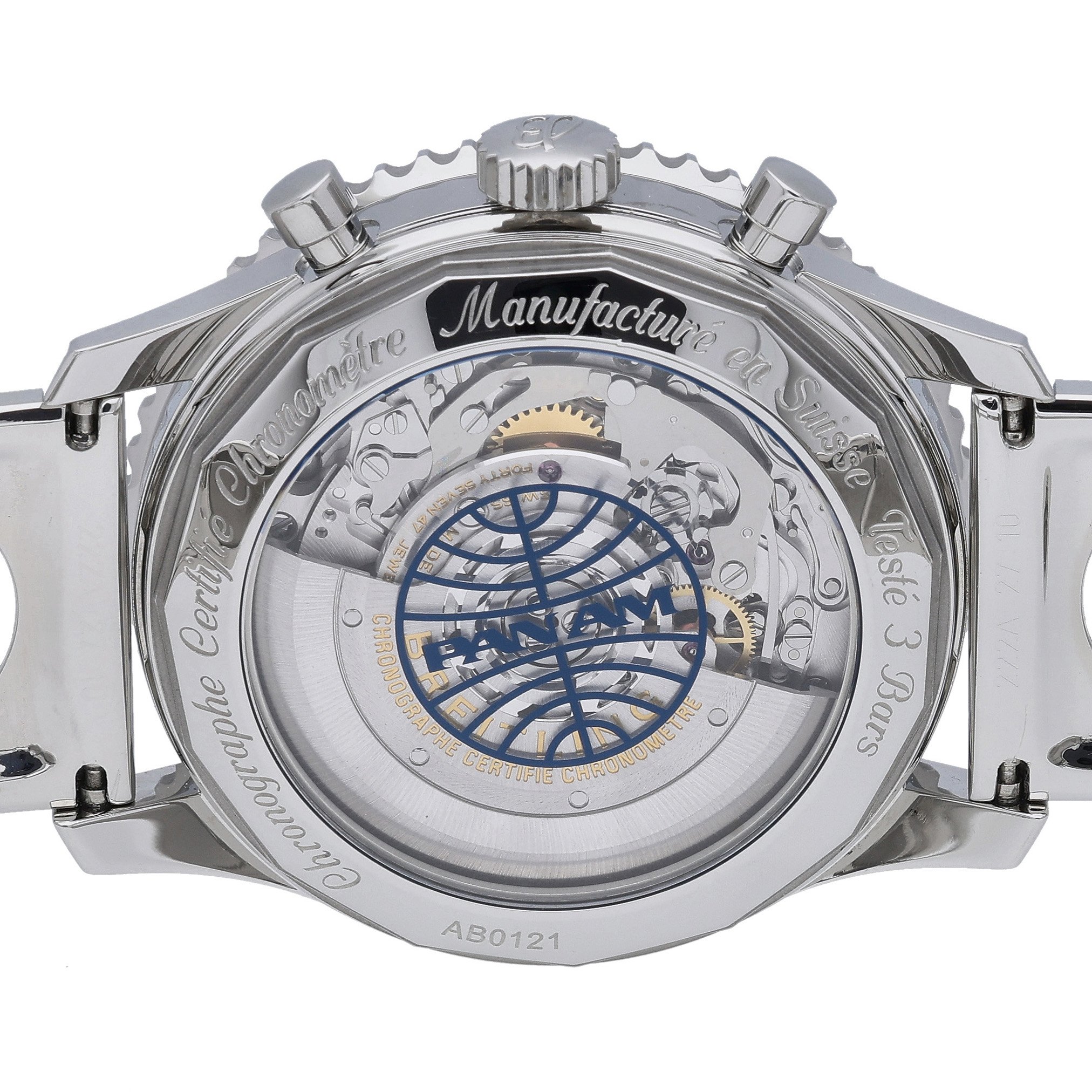 Breitling Navitimer 01 AB0121 Thumbnail 3