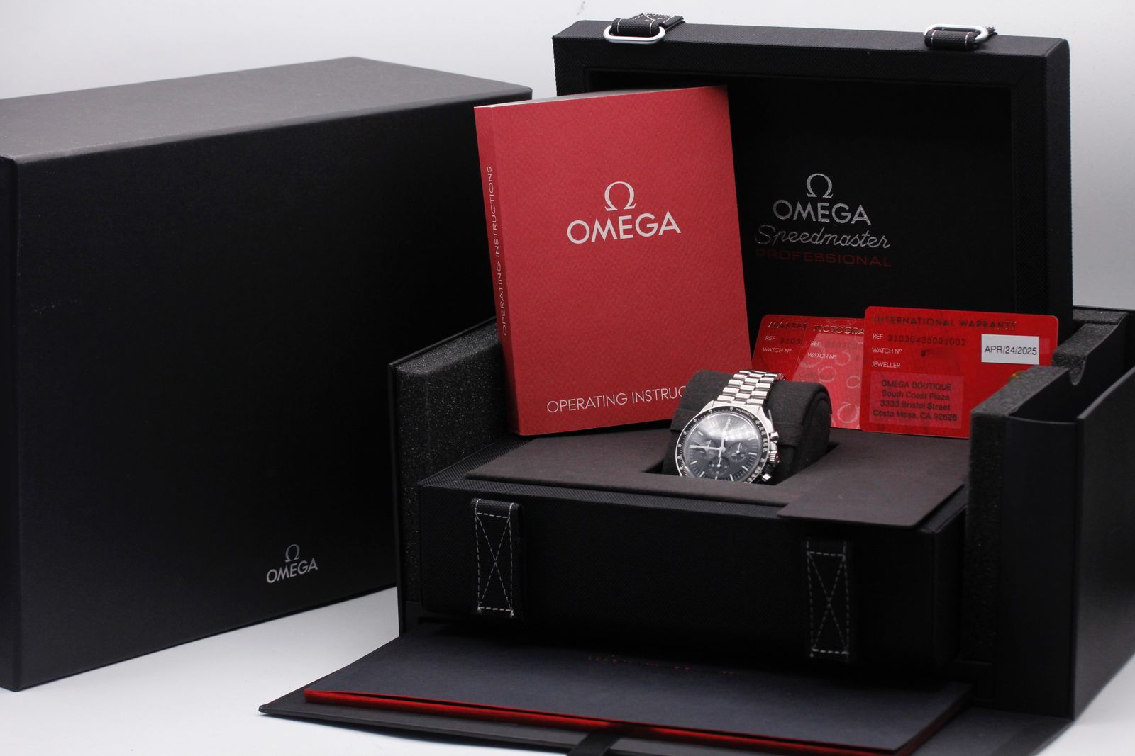 Omega Speedmaster Moonwatch Professional 310.30.42.50.01.002 Thumbnail 5