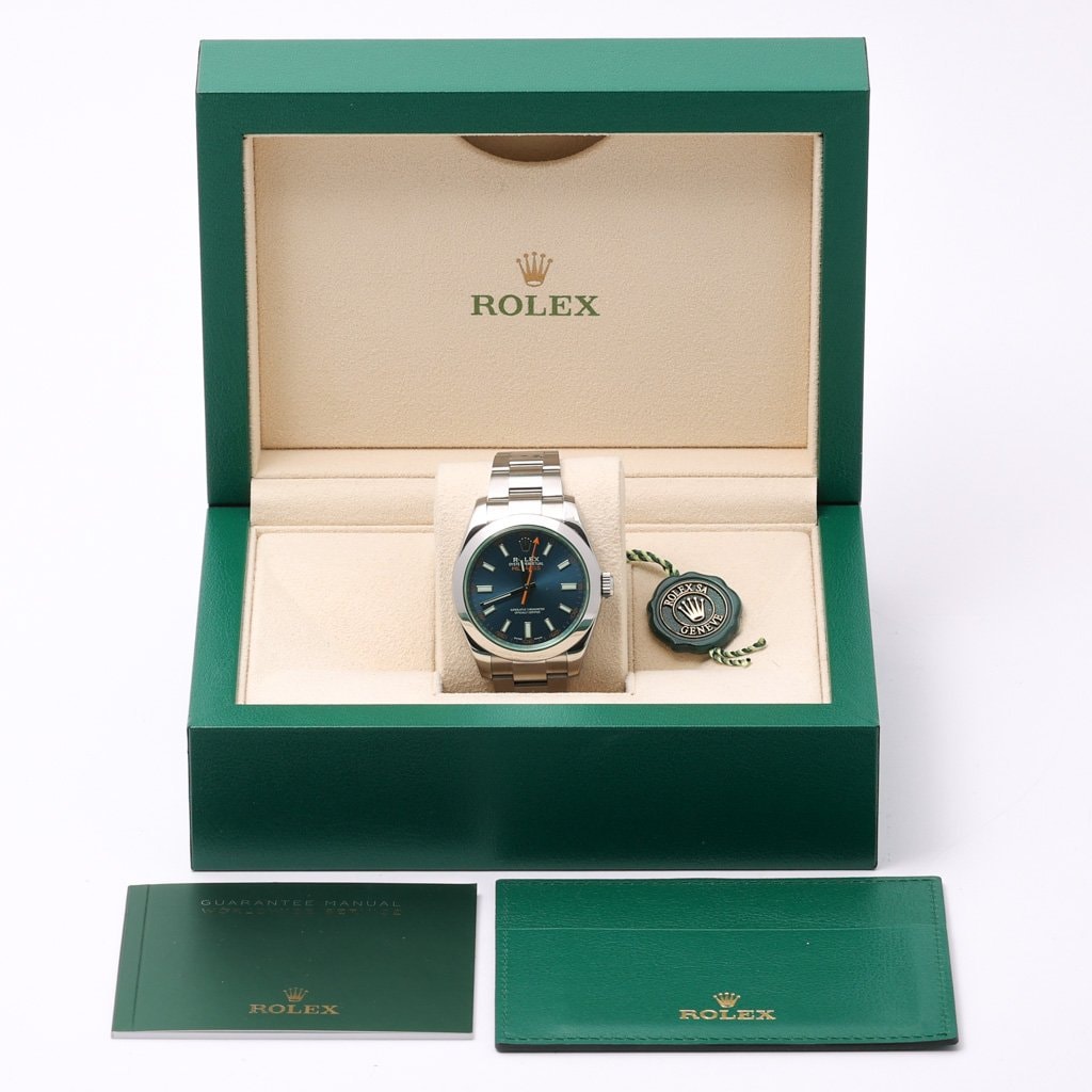 Rolex Milgauss 116400 GV Thumbnail 7