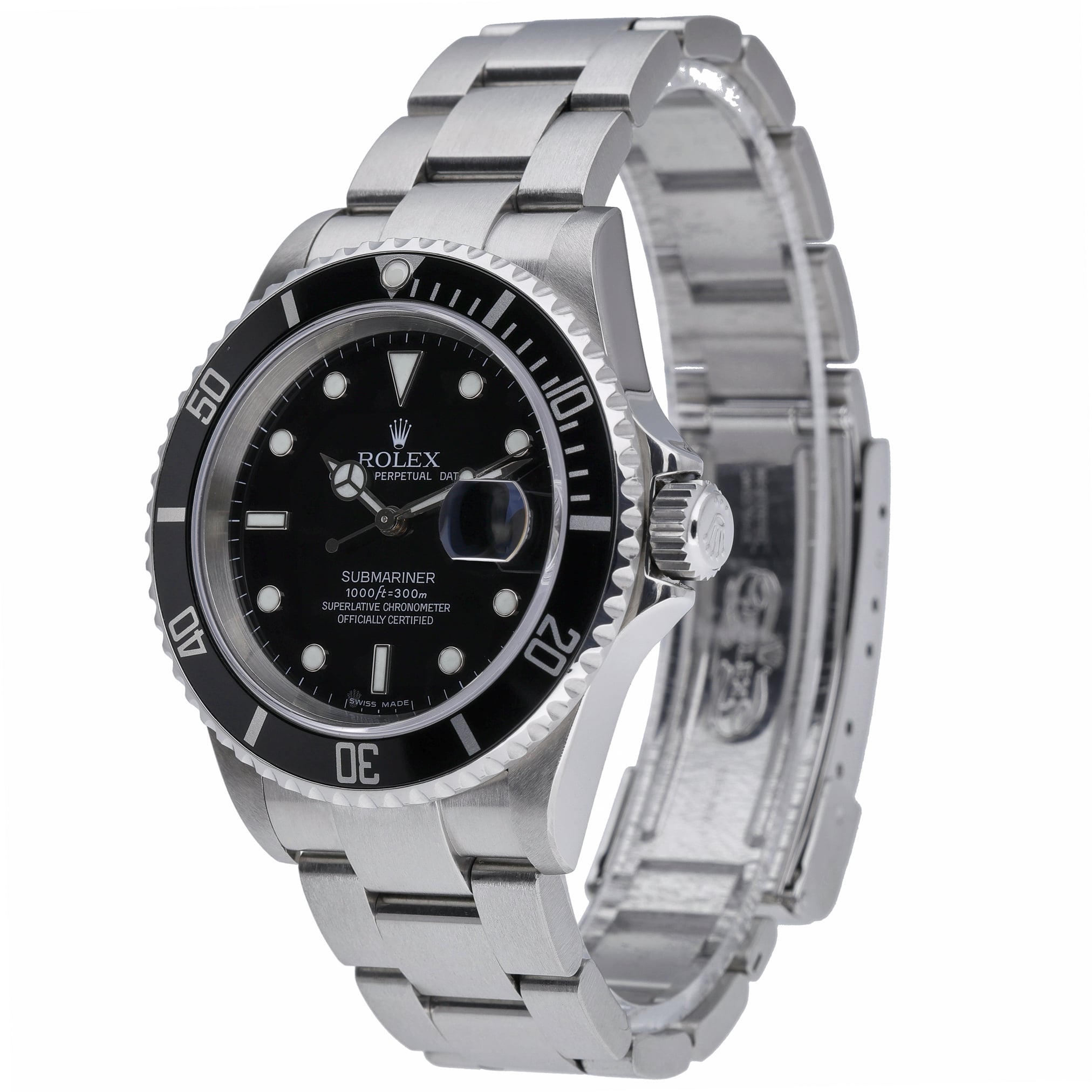 Rolex Submariner 16610 Thumbnail 2