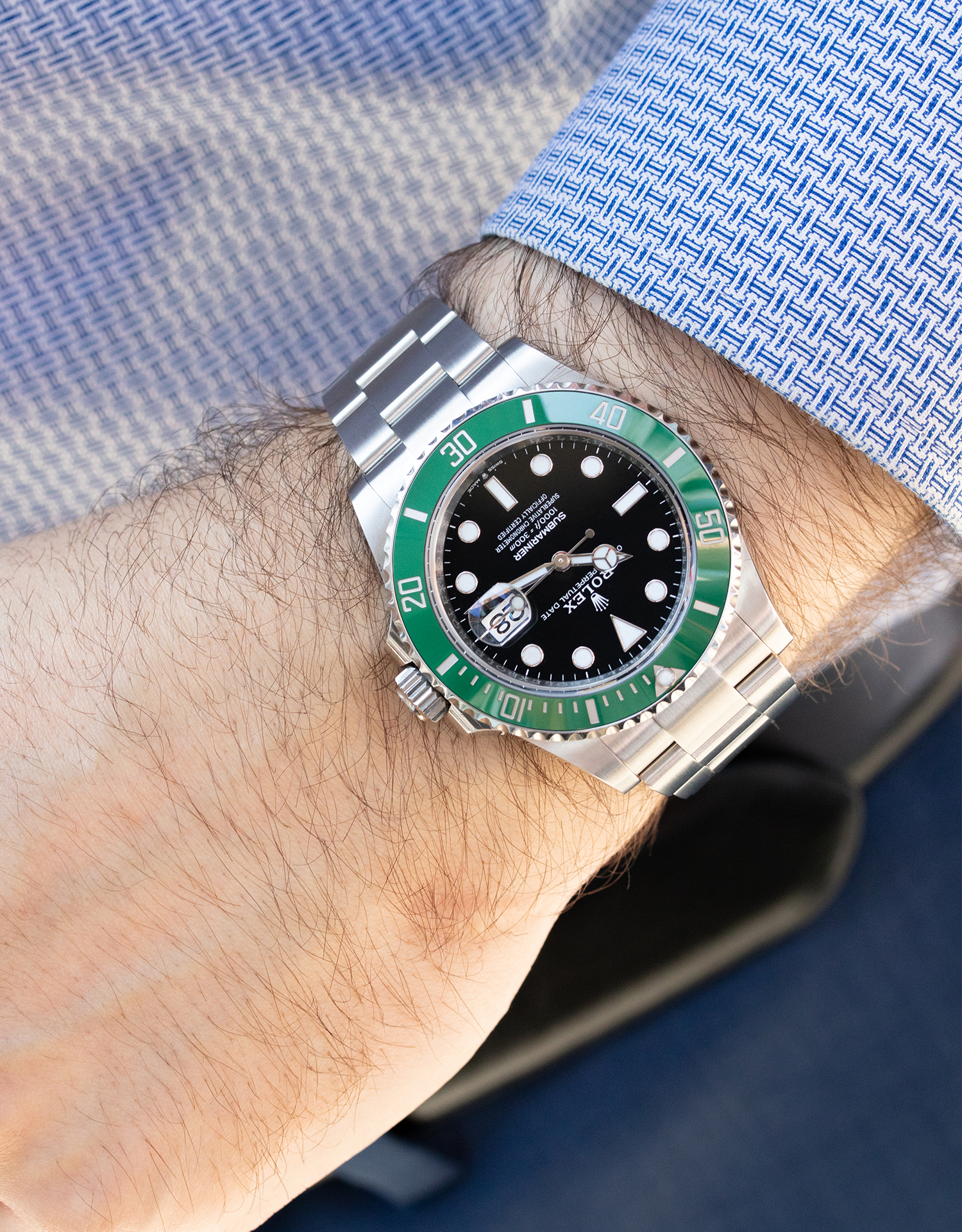 Rolex Submariner Starbucks Thumbnail 4