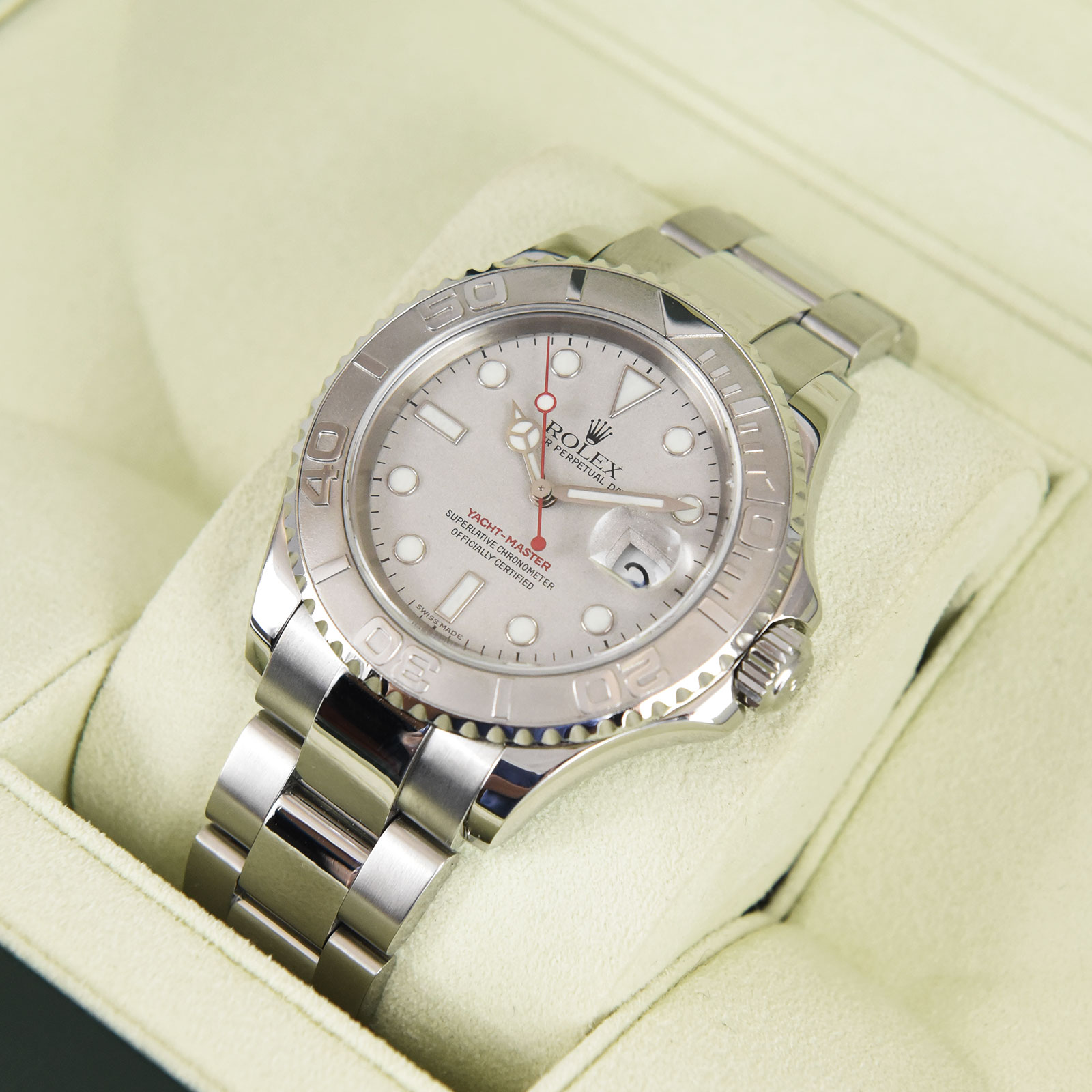 Rolex Yacht-Master 16622 Thumbnail 4