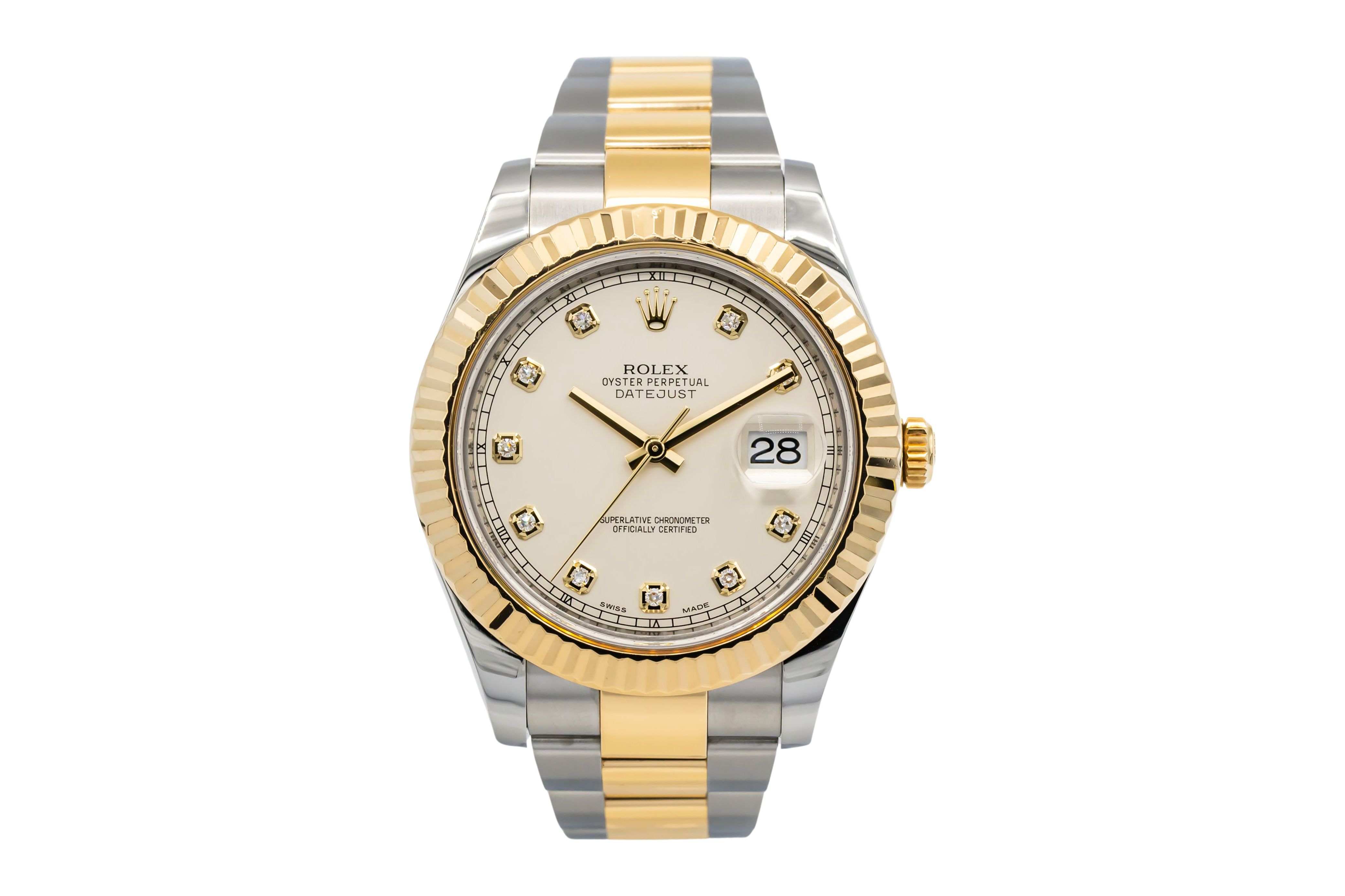 Rolex Datejust II 116333 Thumbnail 1