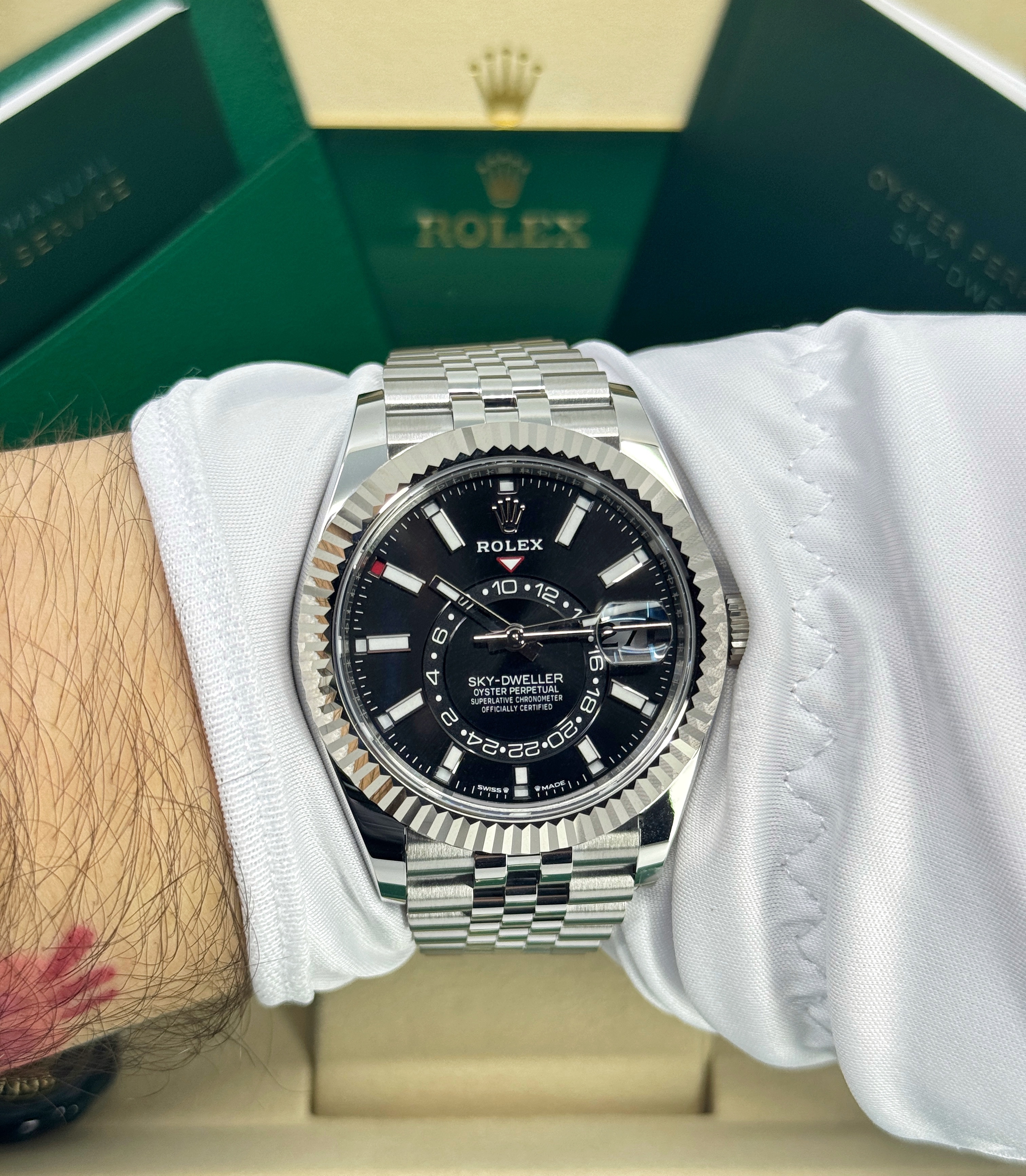 Rolex Sky-Dweller 336934 Thumbnail 5