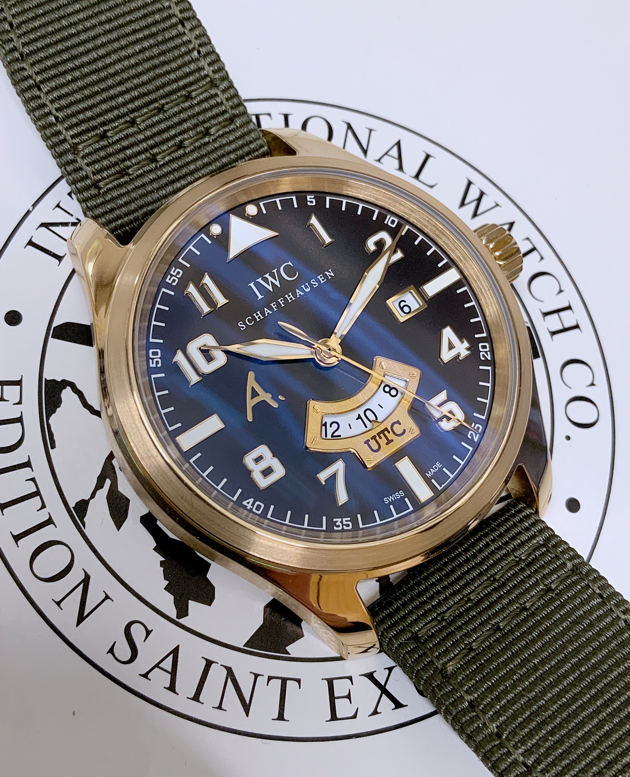 IWC Pilot's UTC IW326103 Thumbnail 5