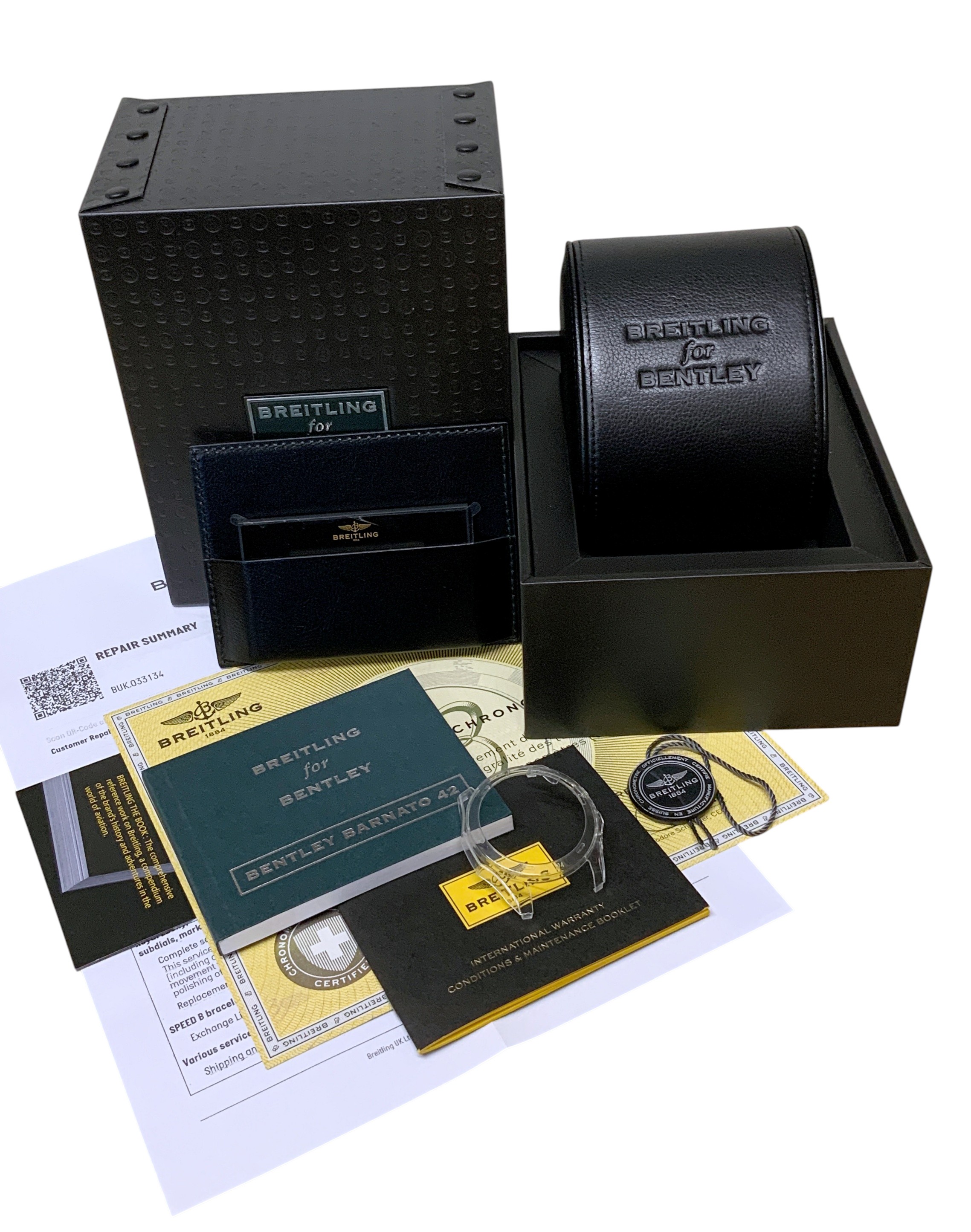 Breitling Bentley Barnato A41390 Thumbnail 4