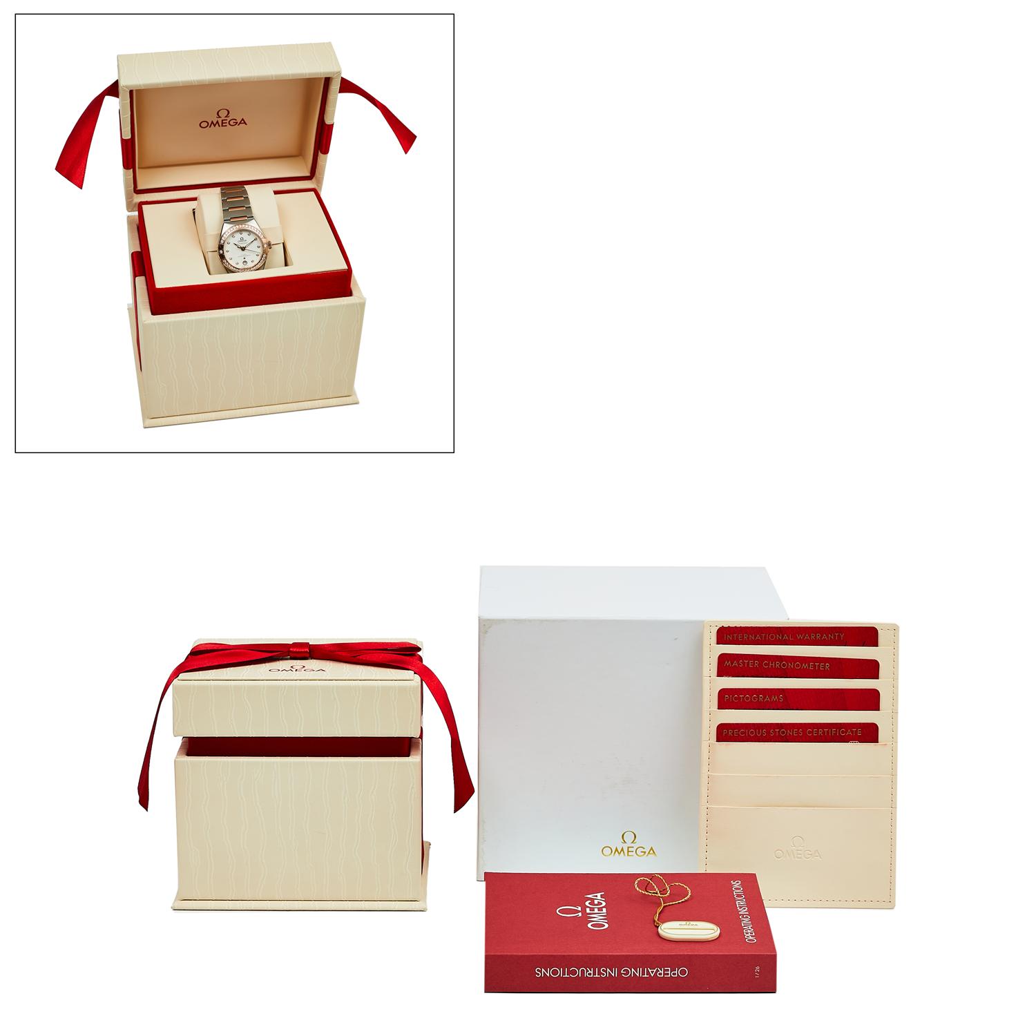 Omega Constellation Ladies 131.25.29.20.52.001 Thumbnail 6