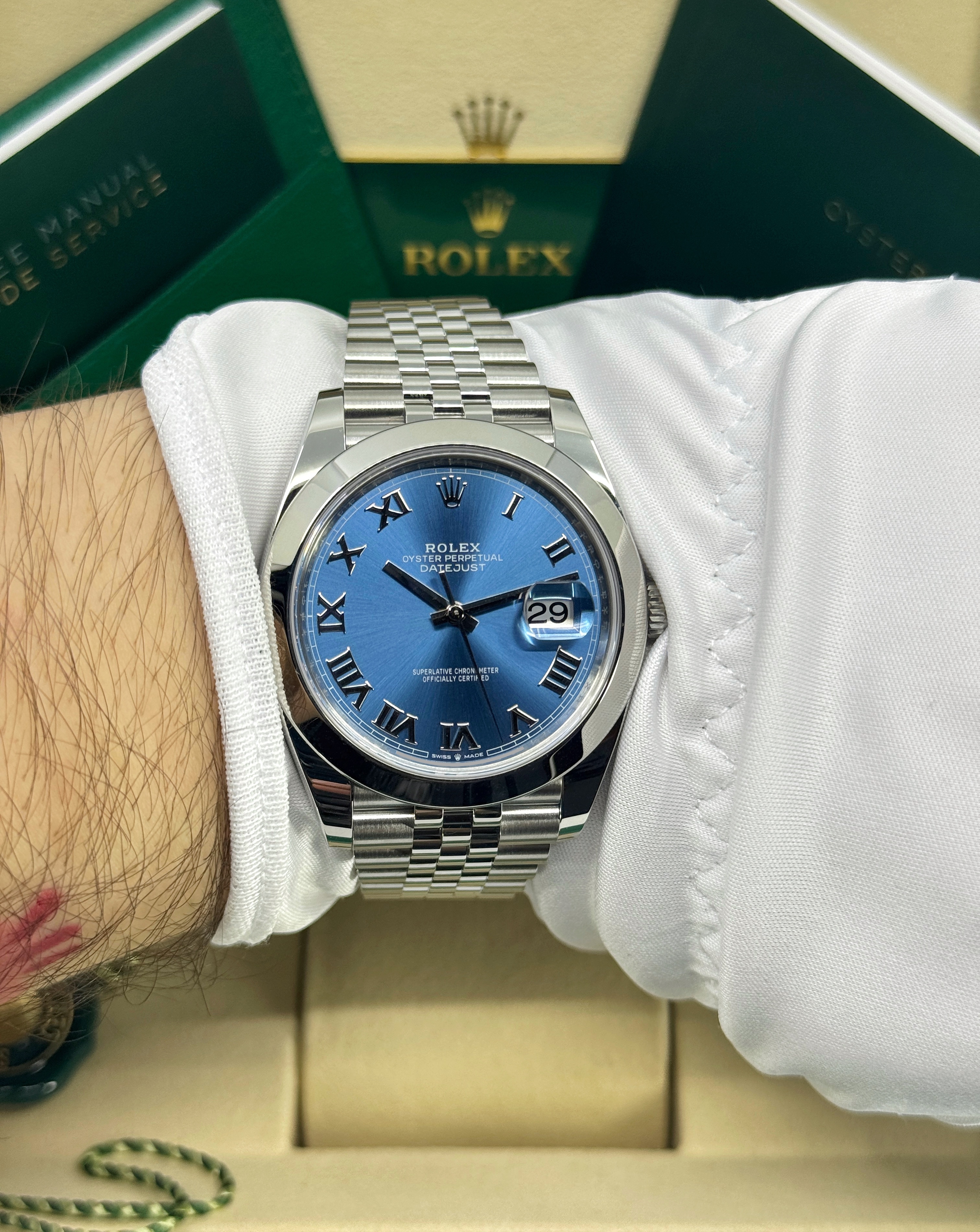 Rolex Datejust 41 126300 Thumbnail 5