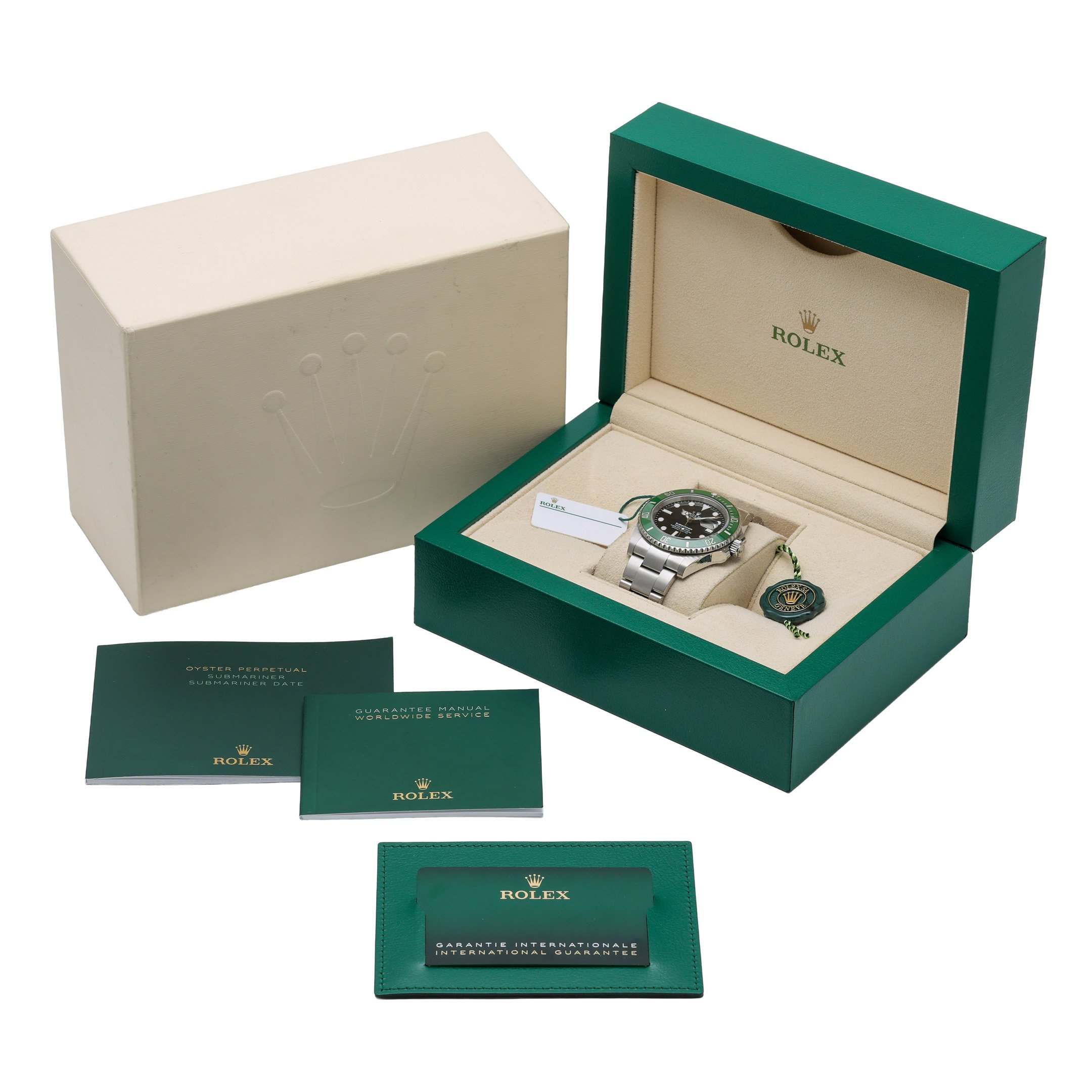Rolex Submariner Starbucks Thumbnail 5