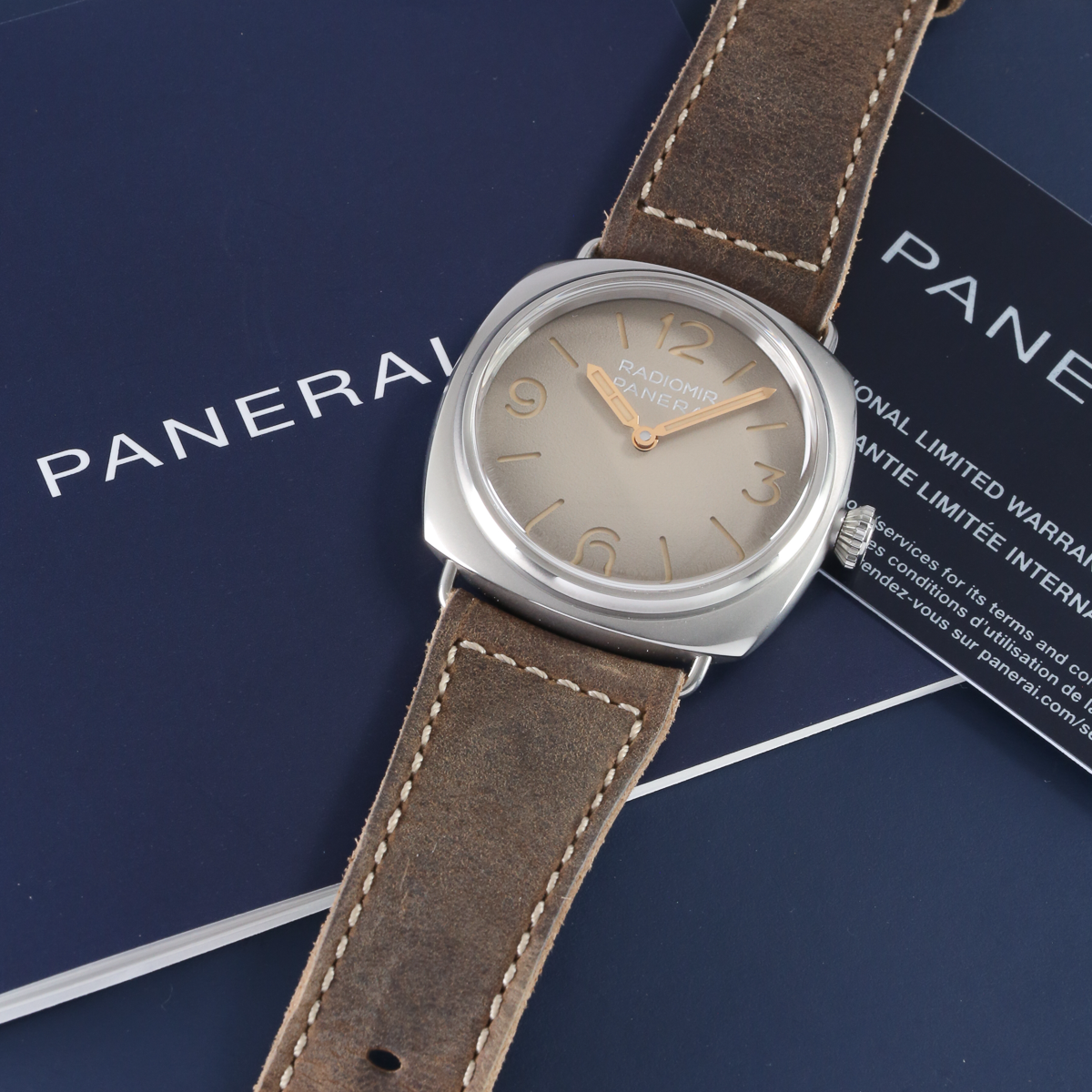 Panerai Radiomir Tre Giorni PAM01350 Thumbnail 6