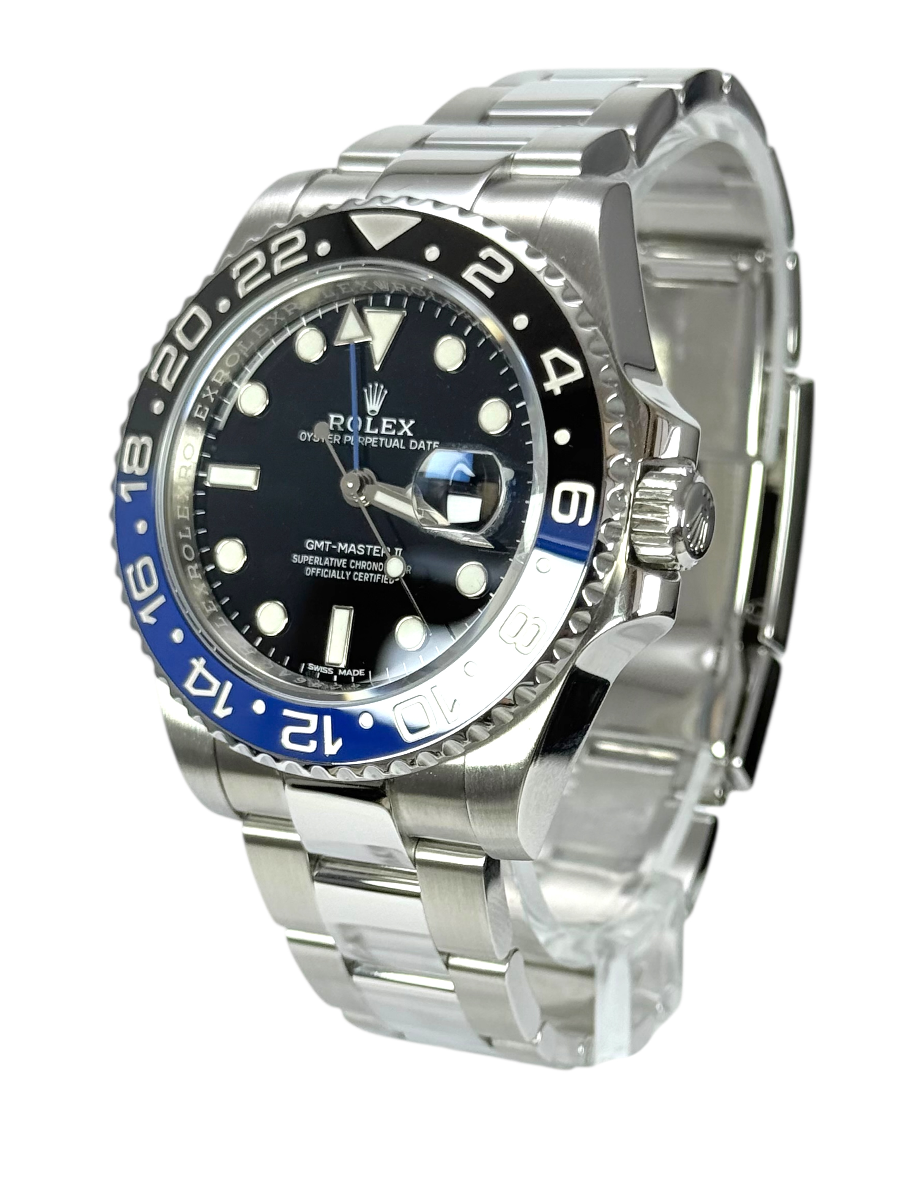 Rolex GMT Master II 116710 BLNR Thumbnail 2