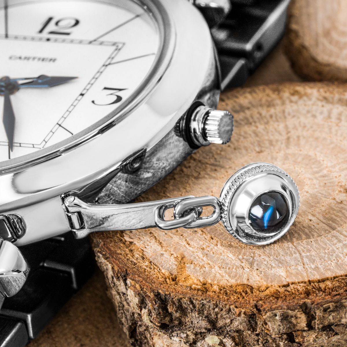 Cartier Pasha W30187M9 Thumbnail 2