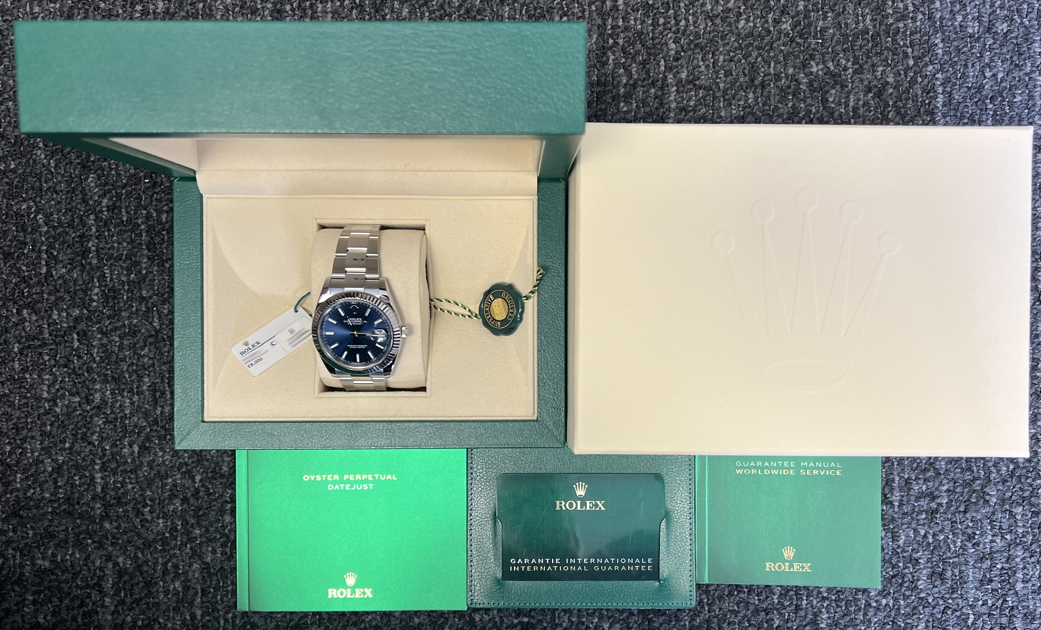 Rolex Datejust 41 126334 Thumbnail 5