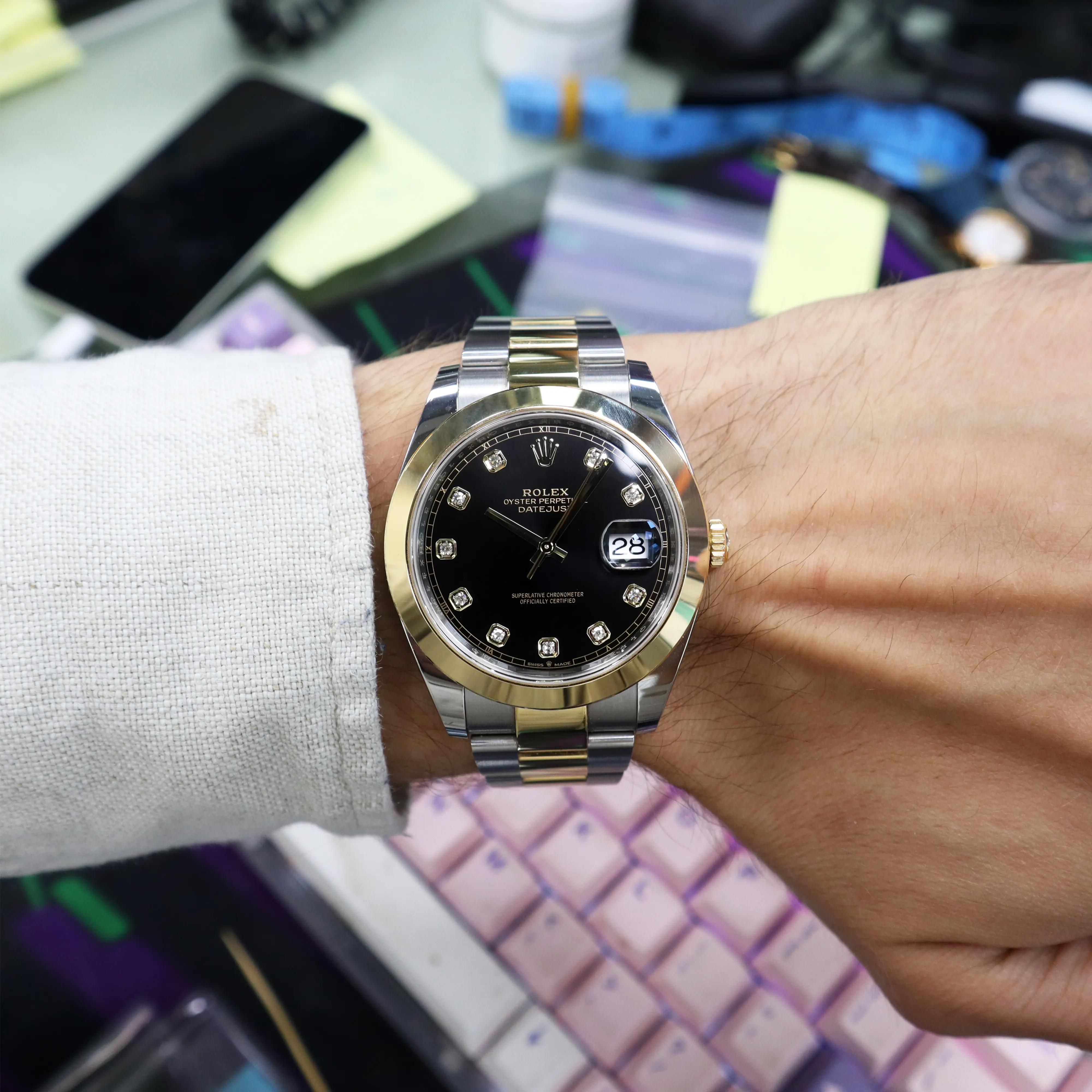 Rolex Datejust 41 126303 Thumbnail 5