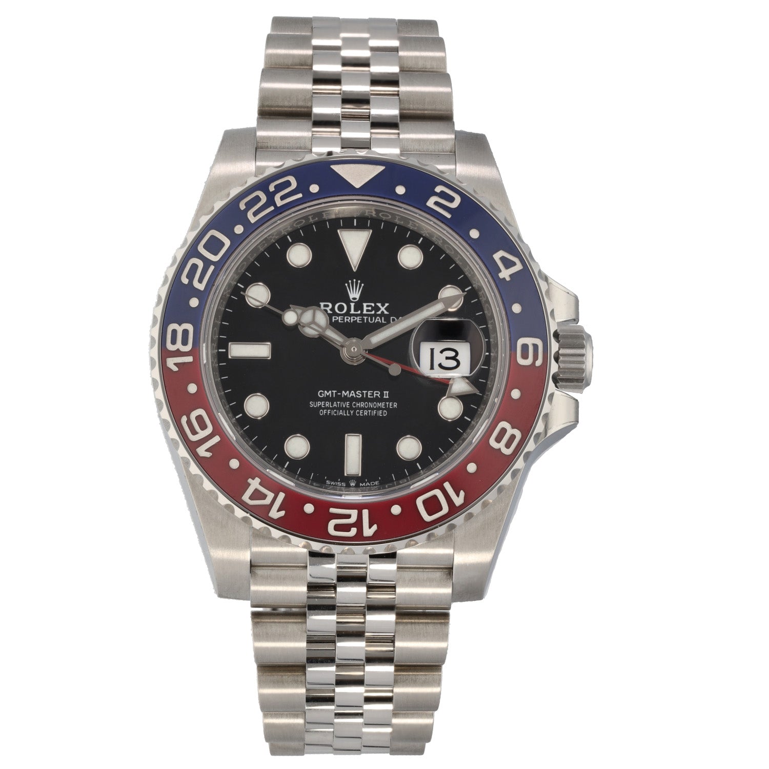 Rolex GMT Master II 126710 BLRO Thumbnail 1