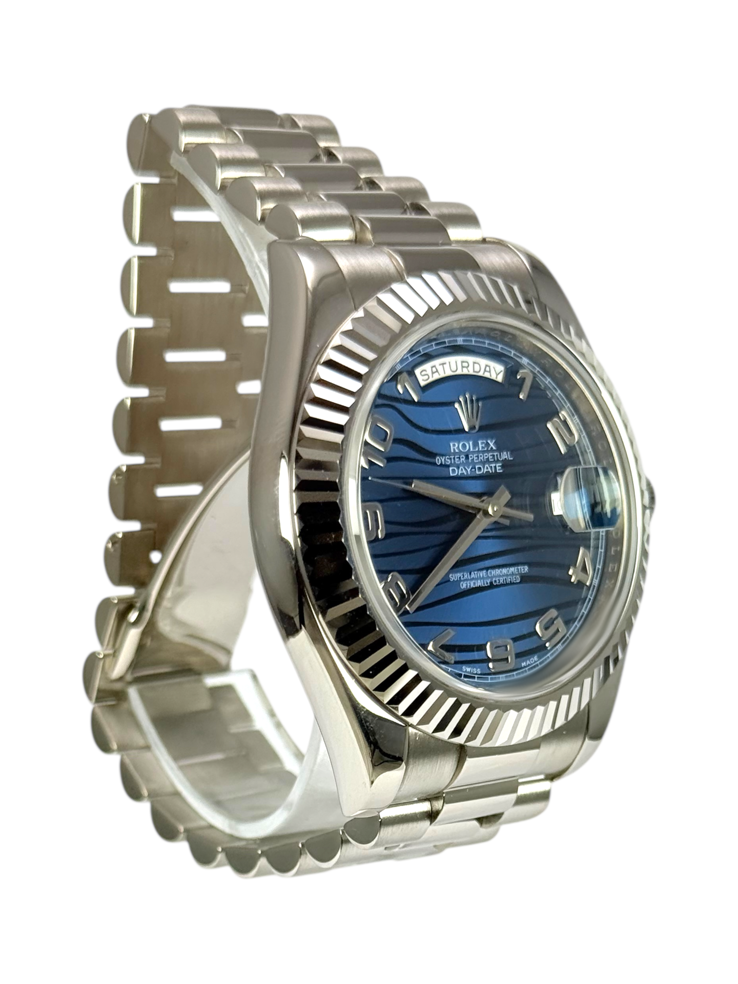 Rolex Day-Date II 218239 Thumbnail 3