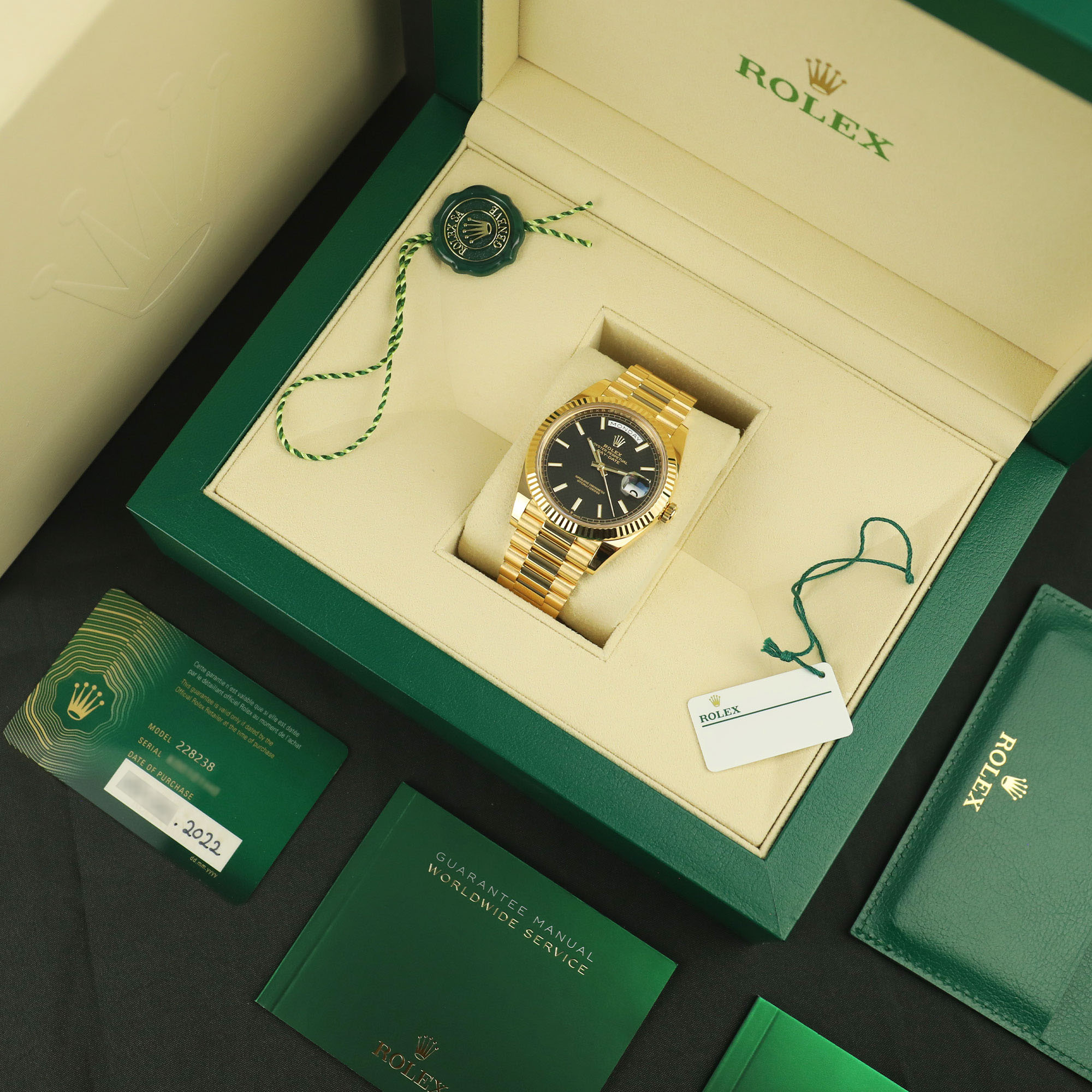 Rolex Day-Date 40 228238 Thumbnail 5