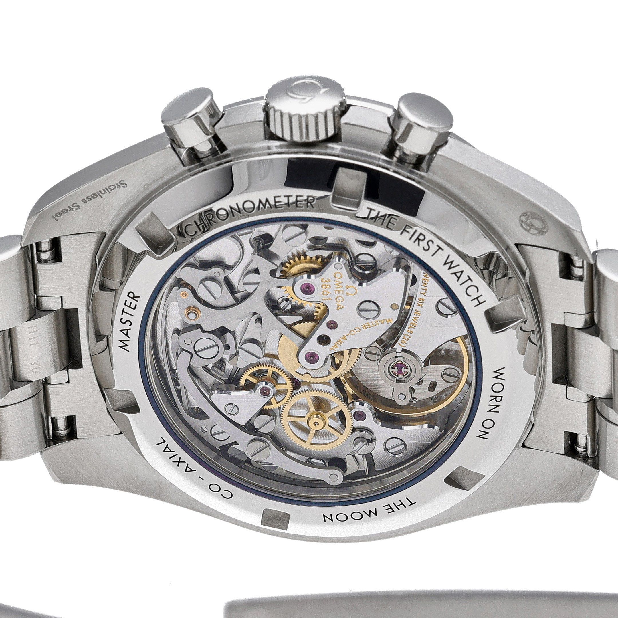 Omega Speedmaster Moonwatch Professional 310.30.42.50.01.002 Thumbnail 4