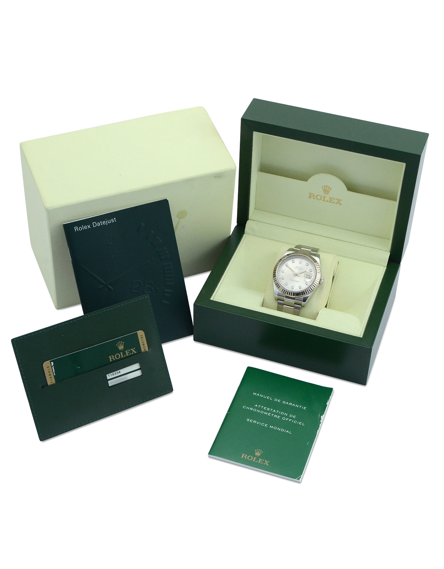 Rolex Datejust II 116334 Thumbnail 4