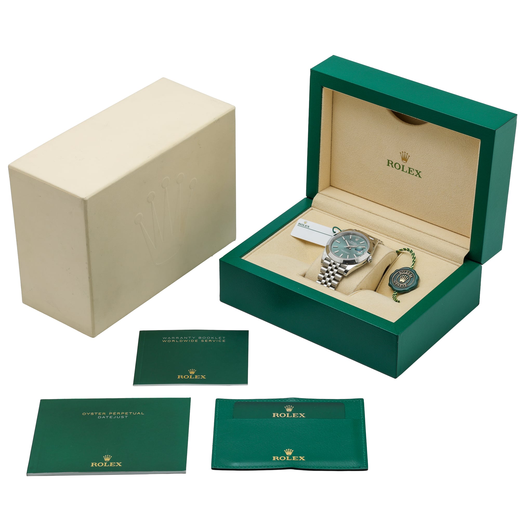 Rolex Datejust 41 126300 Thumbnail 5