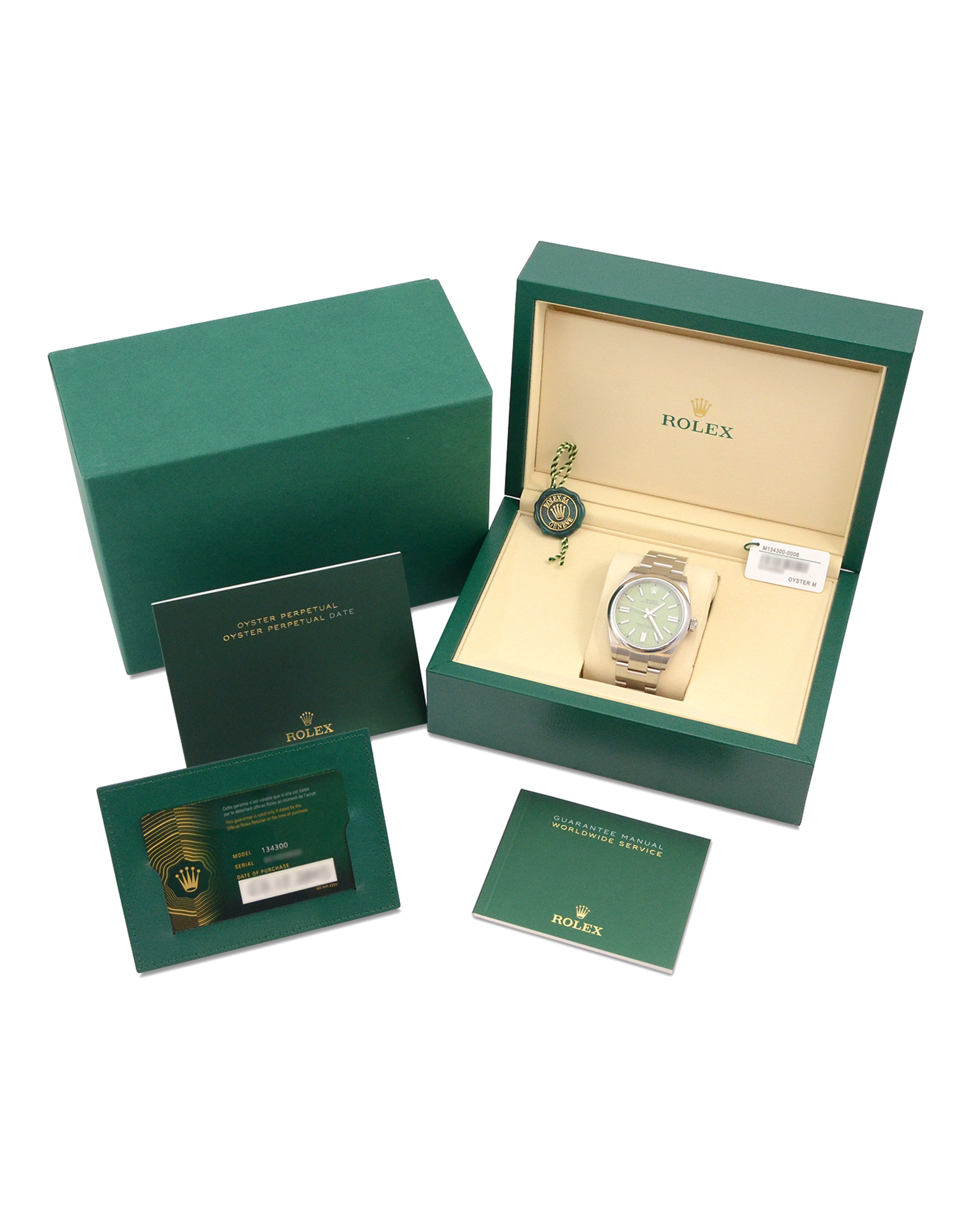 Rolex Oyster Perpetual 41 134300 Thumbnail 4