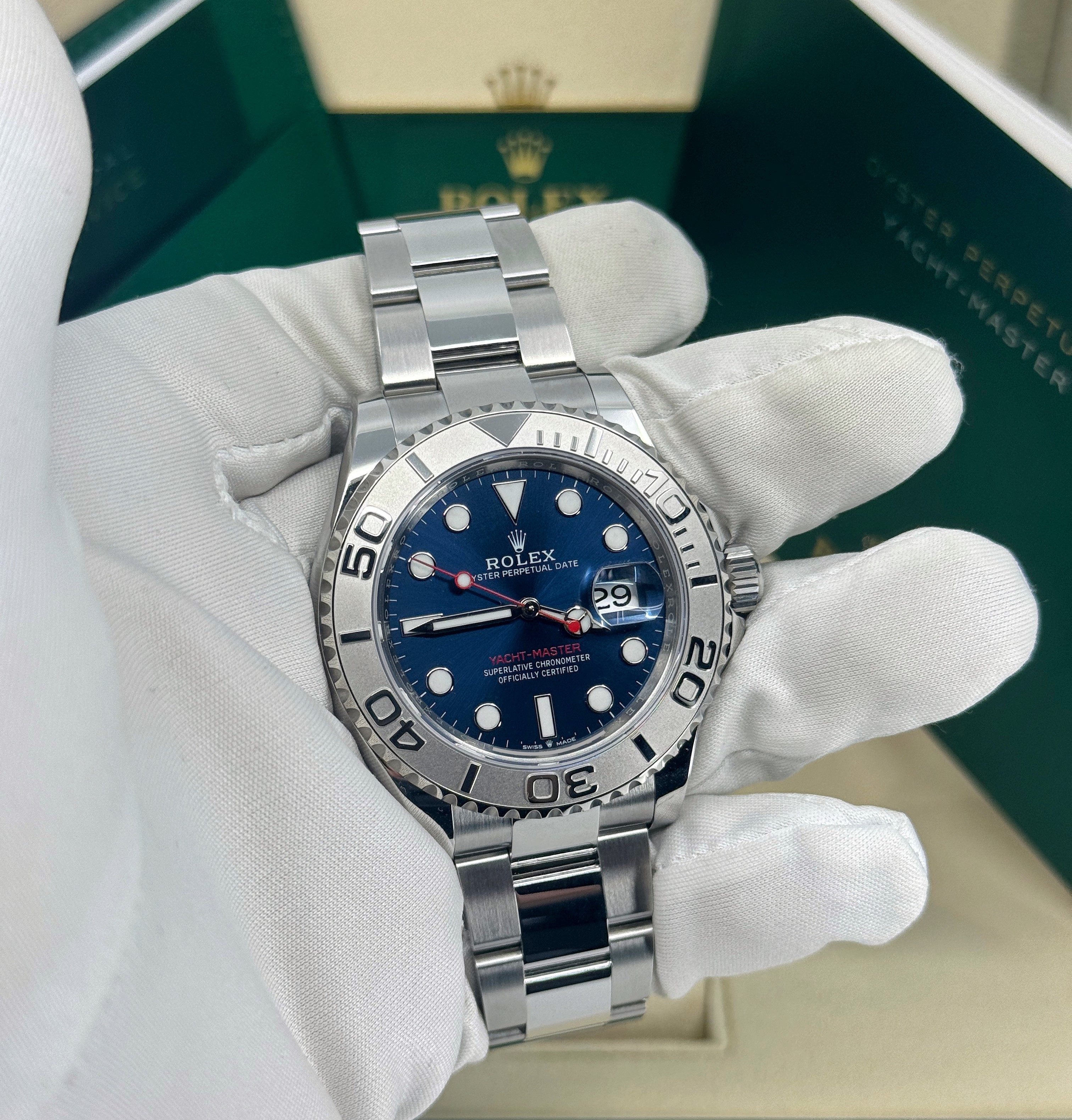 Rolex Yacht-Master 126622 Thumbnail 6