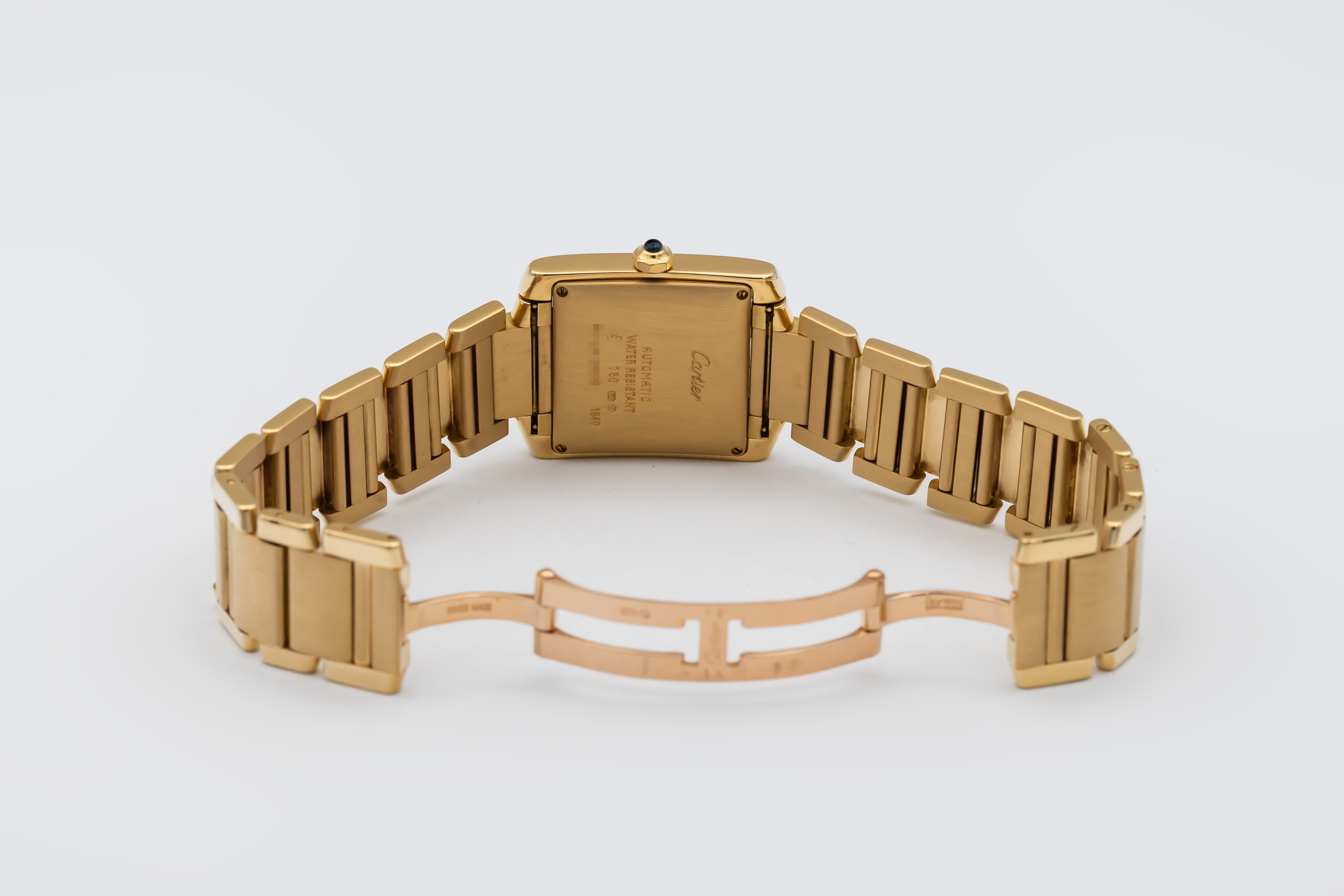 Cartier Tank Francaise W50001R2 Thumbnail 4