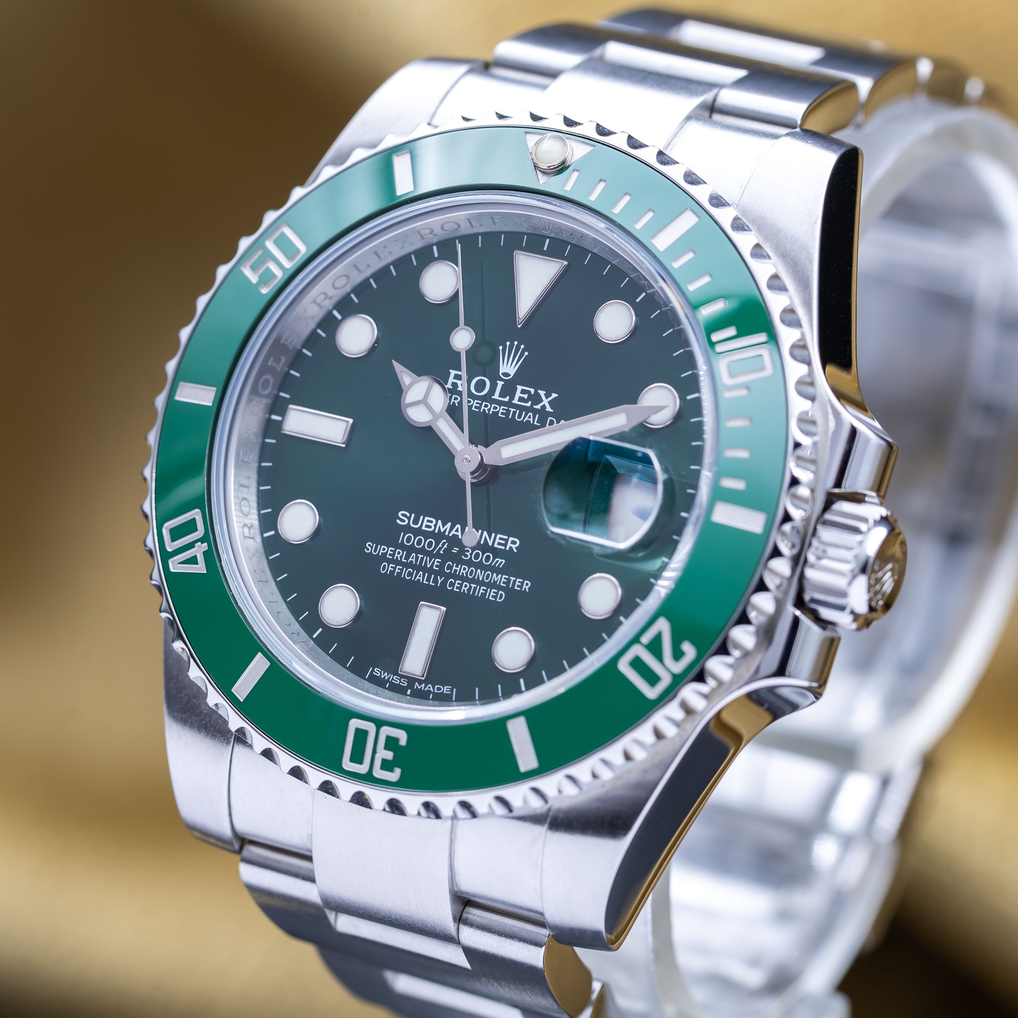 Rolex Submariner Hulk Thumbnail 2