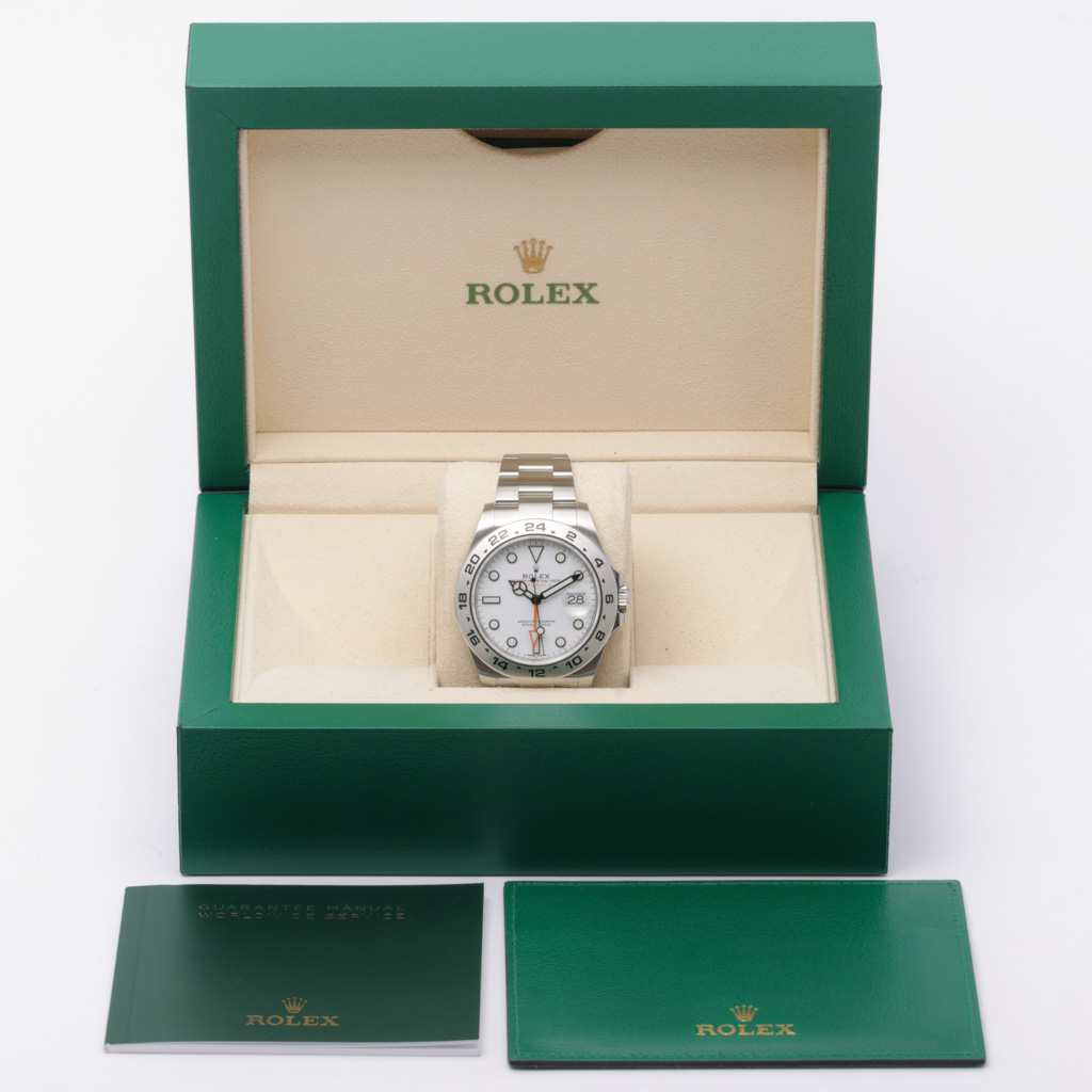 Rolex Explorer II 216570 Thumbnail 5