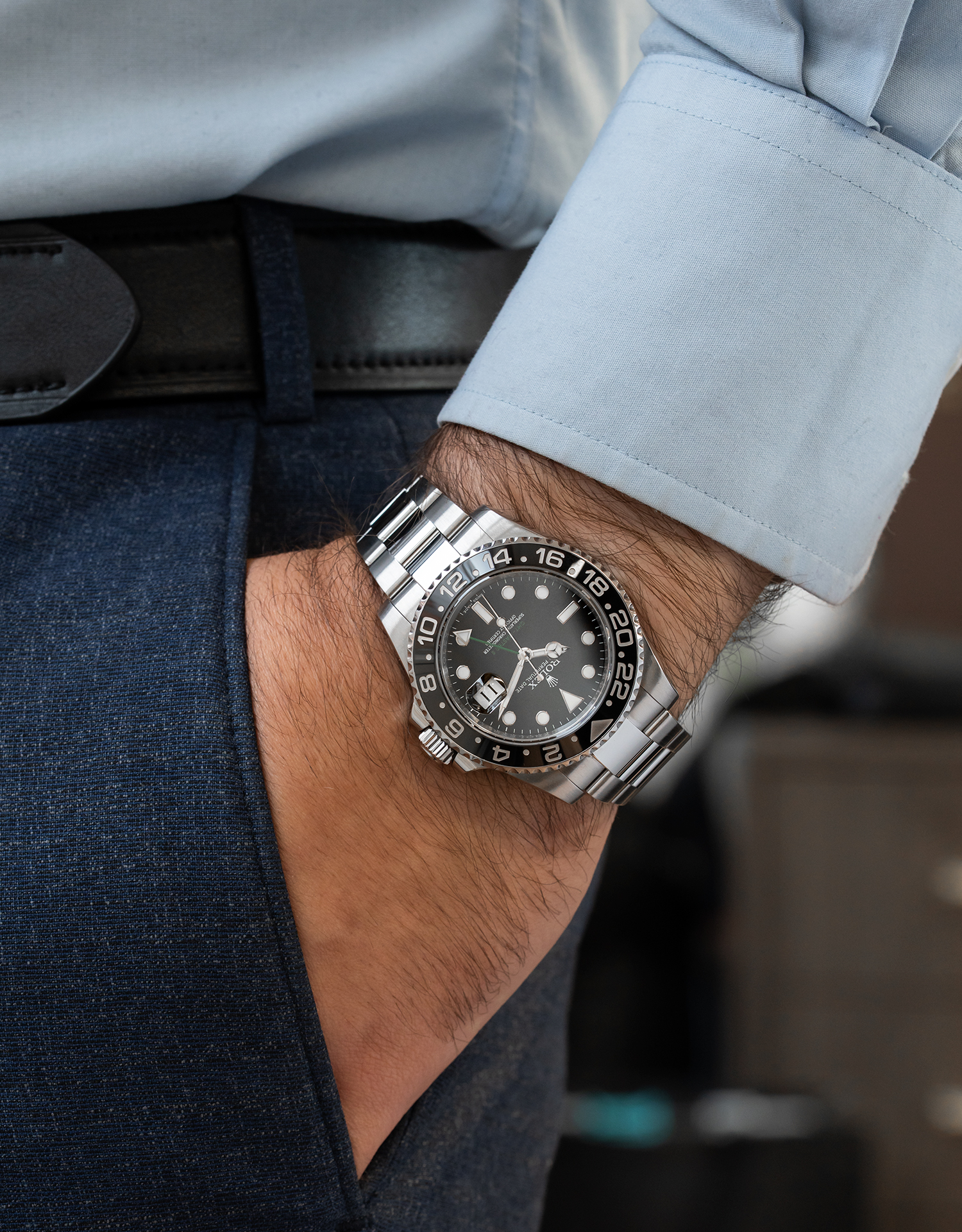 Rolex GMT Master II 116710 LN Thumbnail 5