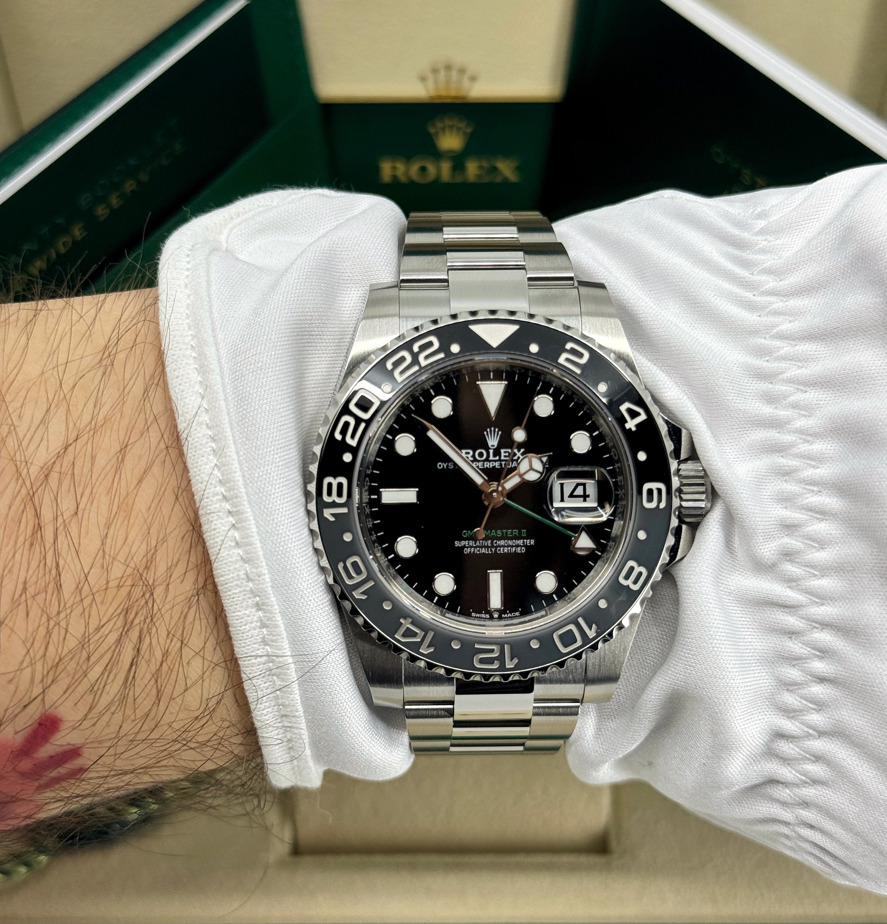 Rolex GMT Master II 126710 GRNR Thumbnail 5