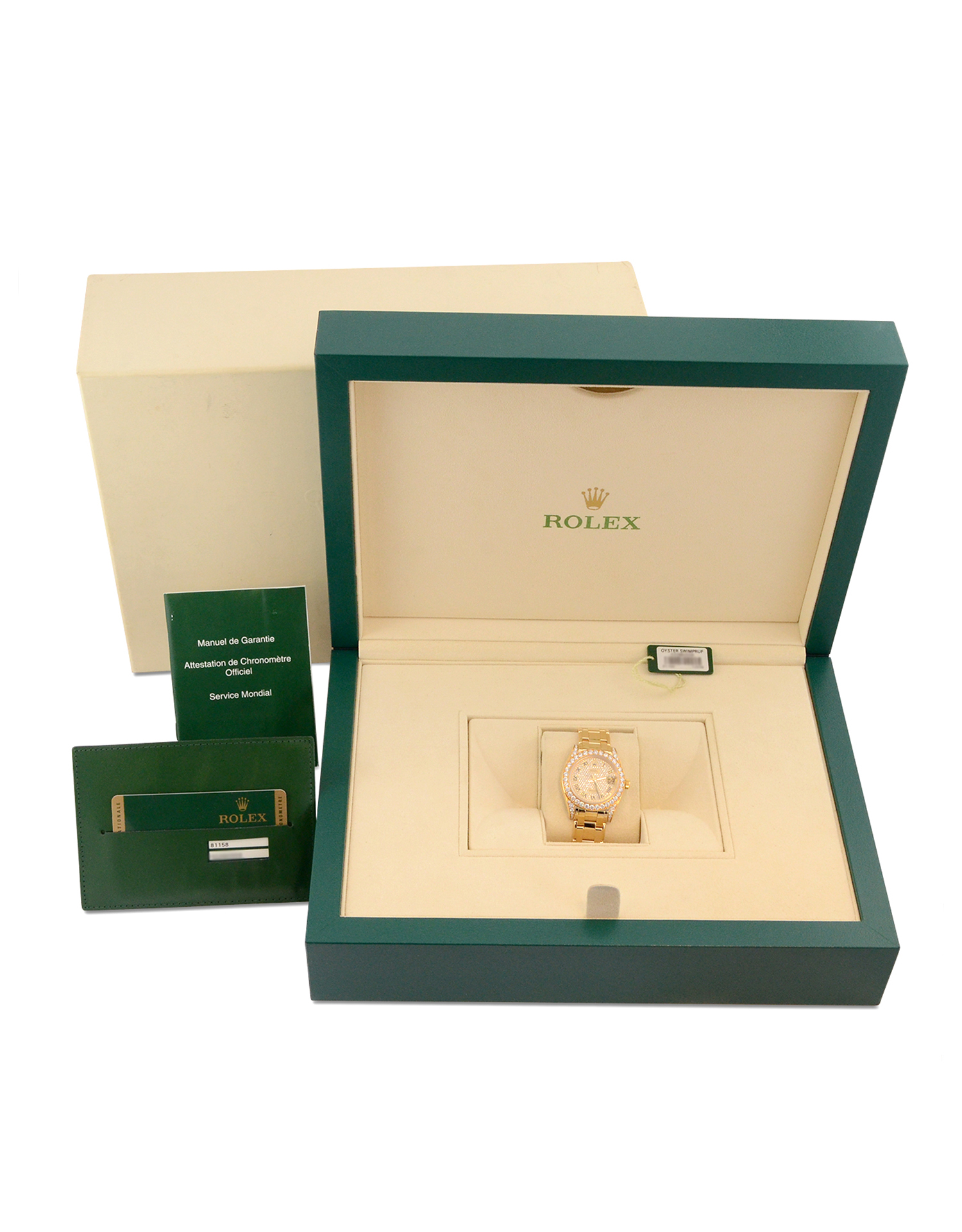 Rolex Mid-Size Datejust 81158 Thumbnail 4