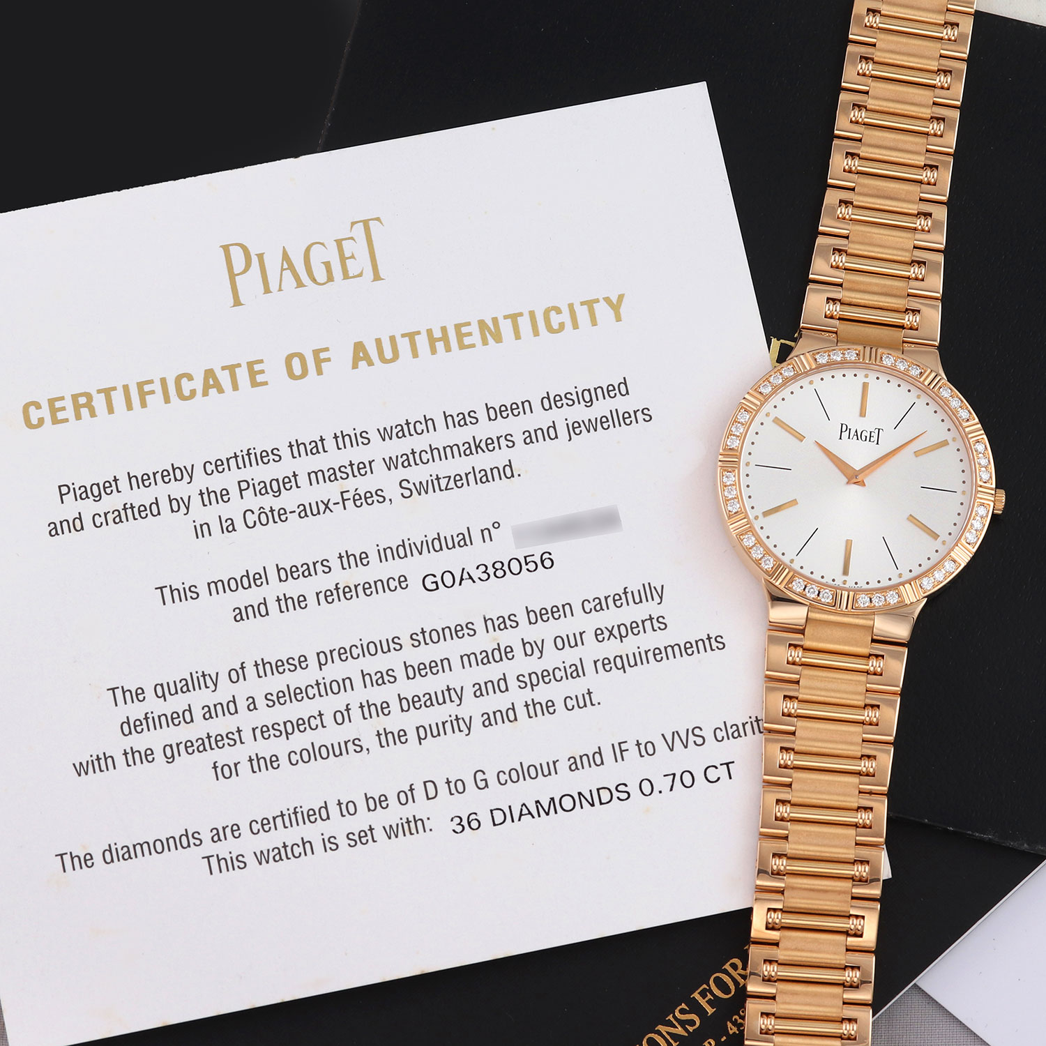 Piaget Dancer G0A38056 Thumbnail 6