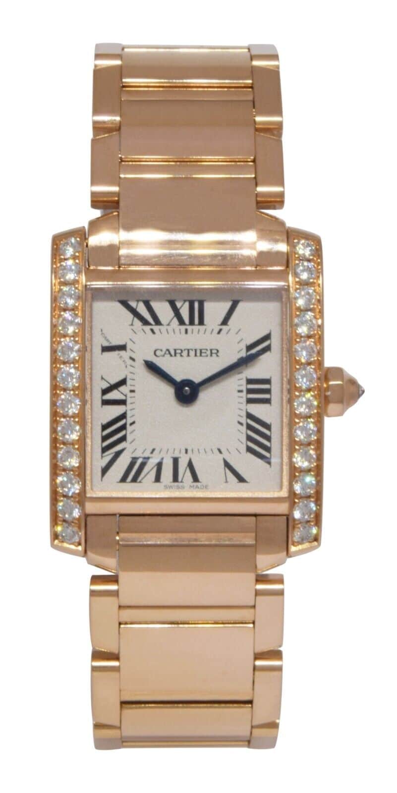 Cartier Tank Francaise WJTA0022 Thumbnail 2