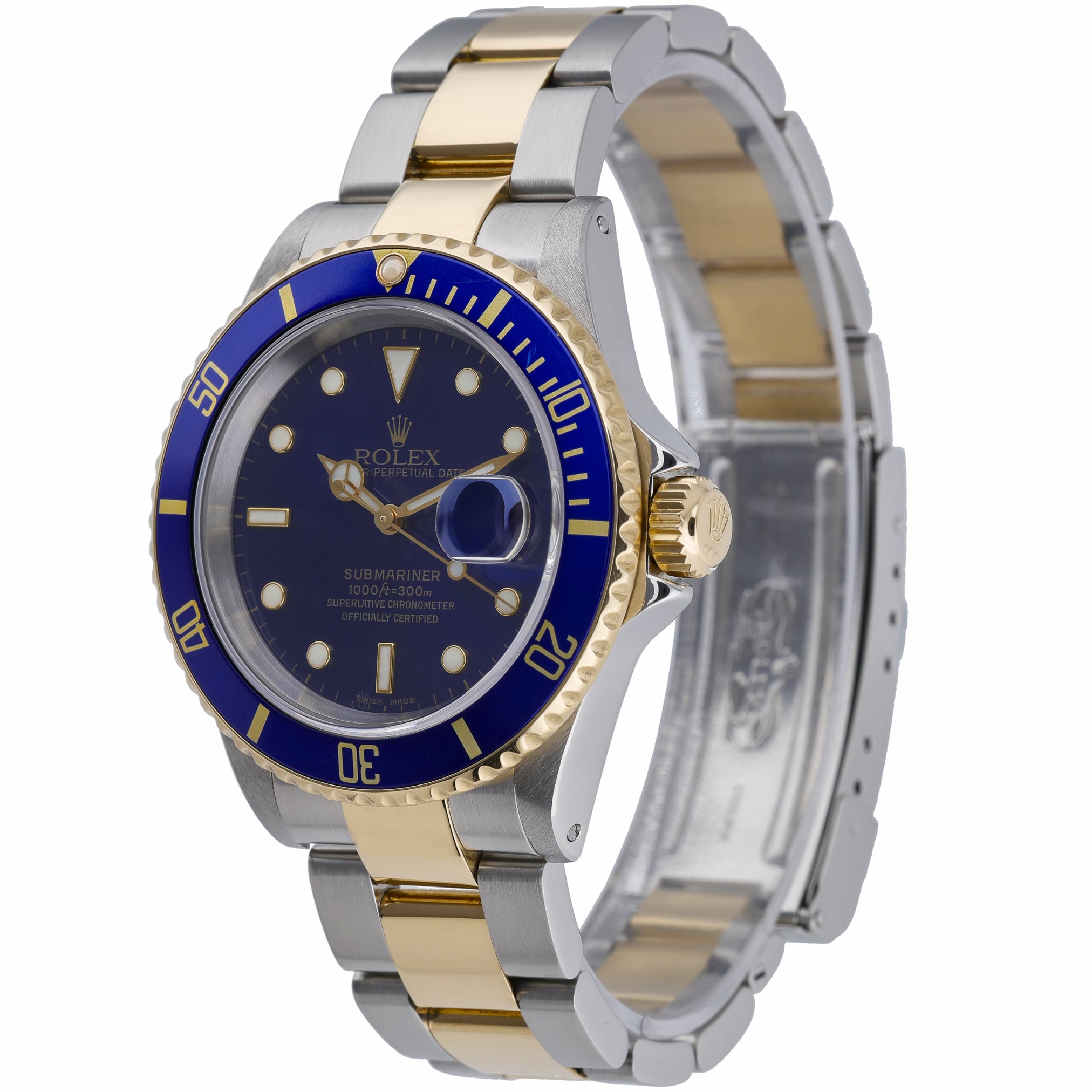 Rolex Submariner 16613 Thumbnail 2