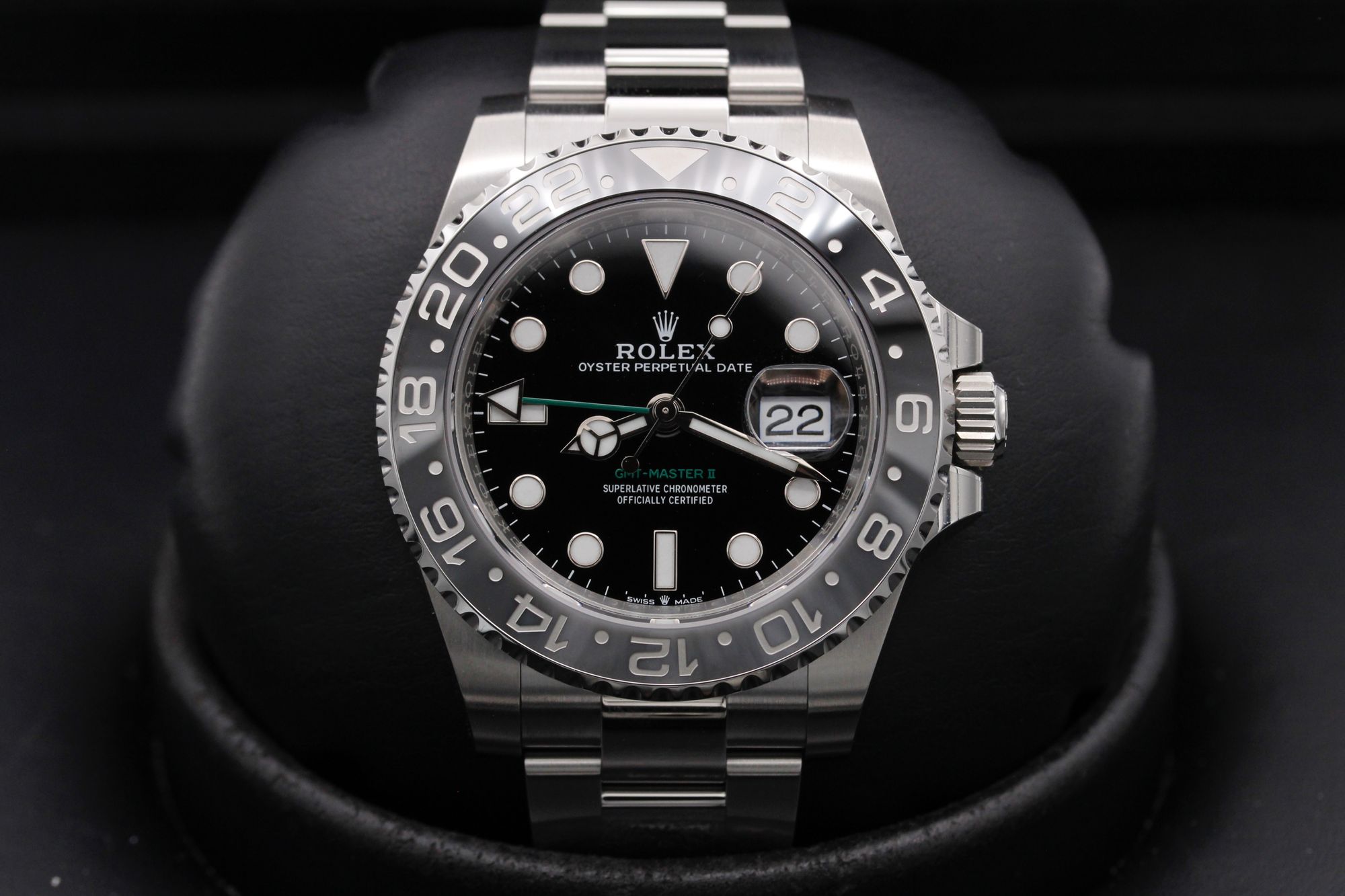 Rolex GMT Master II 126710 GRNR Thumbnail 1