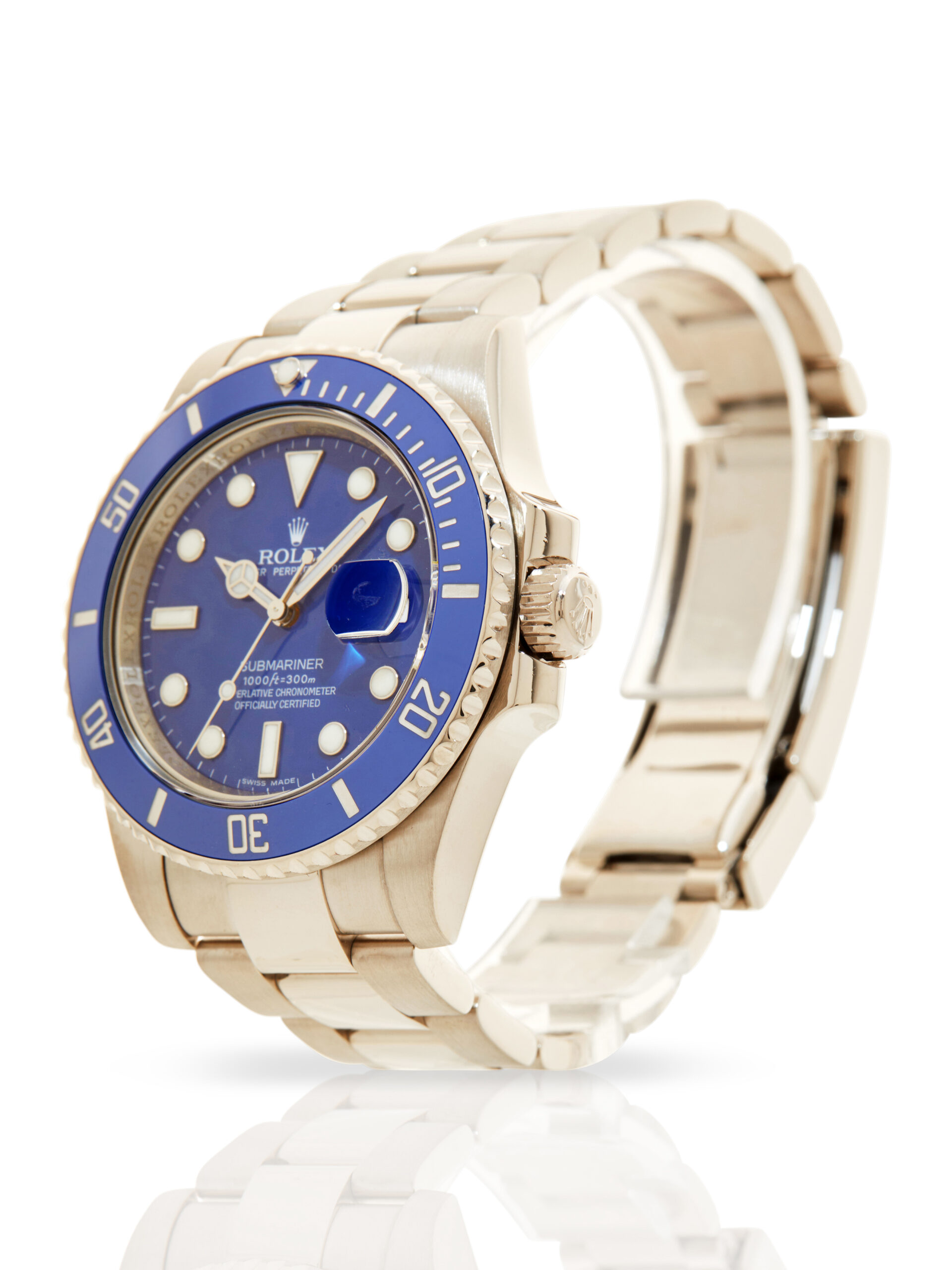 Rolex Submariner Smurf Thumbnail 2