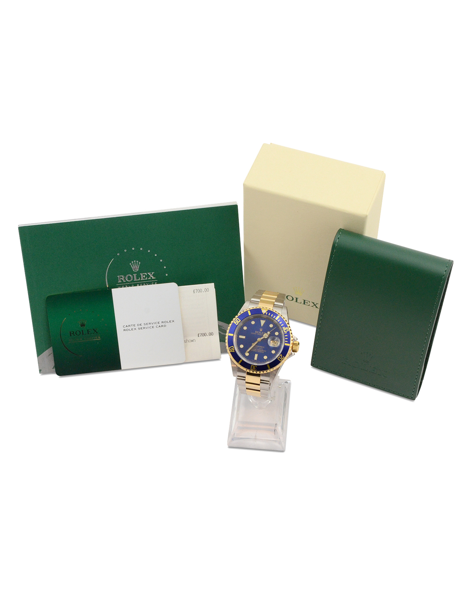 Rolex Submariner 16613 Thumbnail 4