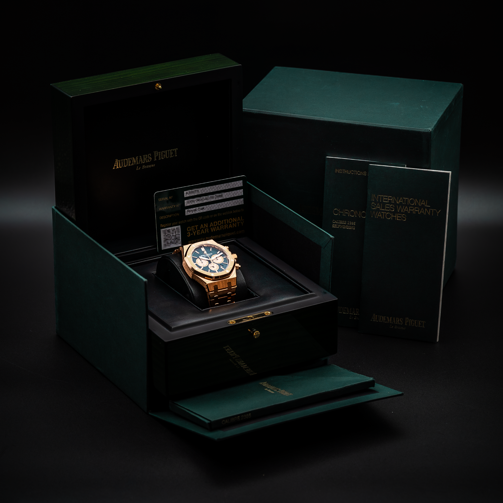 Audemars Piguet Royal Oak 26331OR.OO.1220OR.01 Thumbnail 6