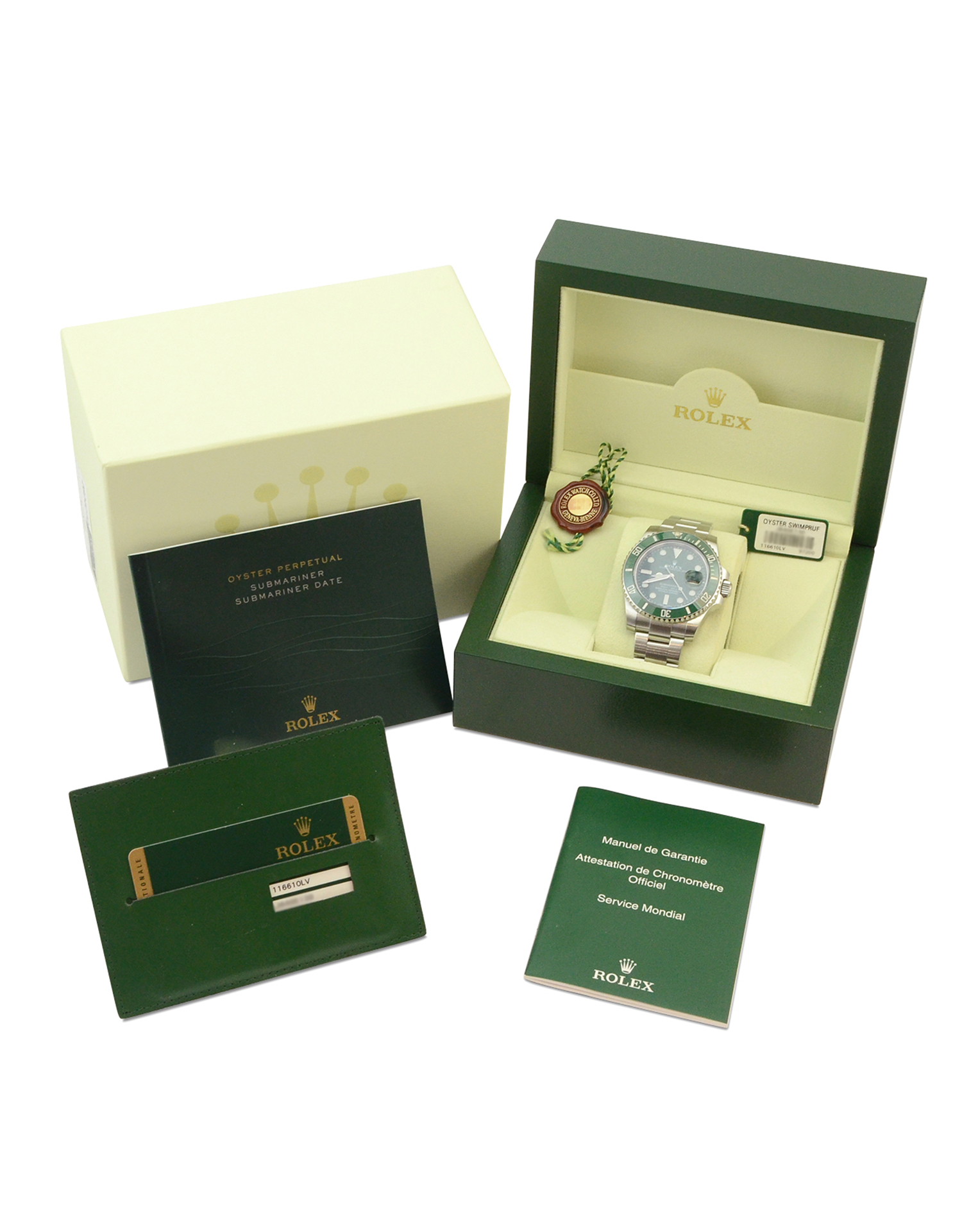 Rolex Submariner Hulk Thumbnail 4