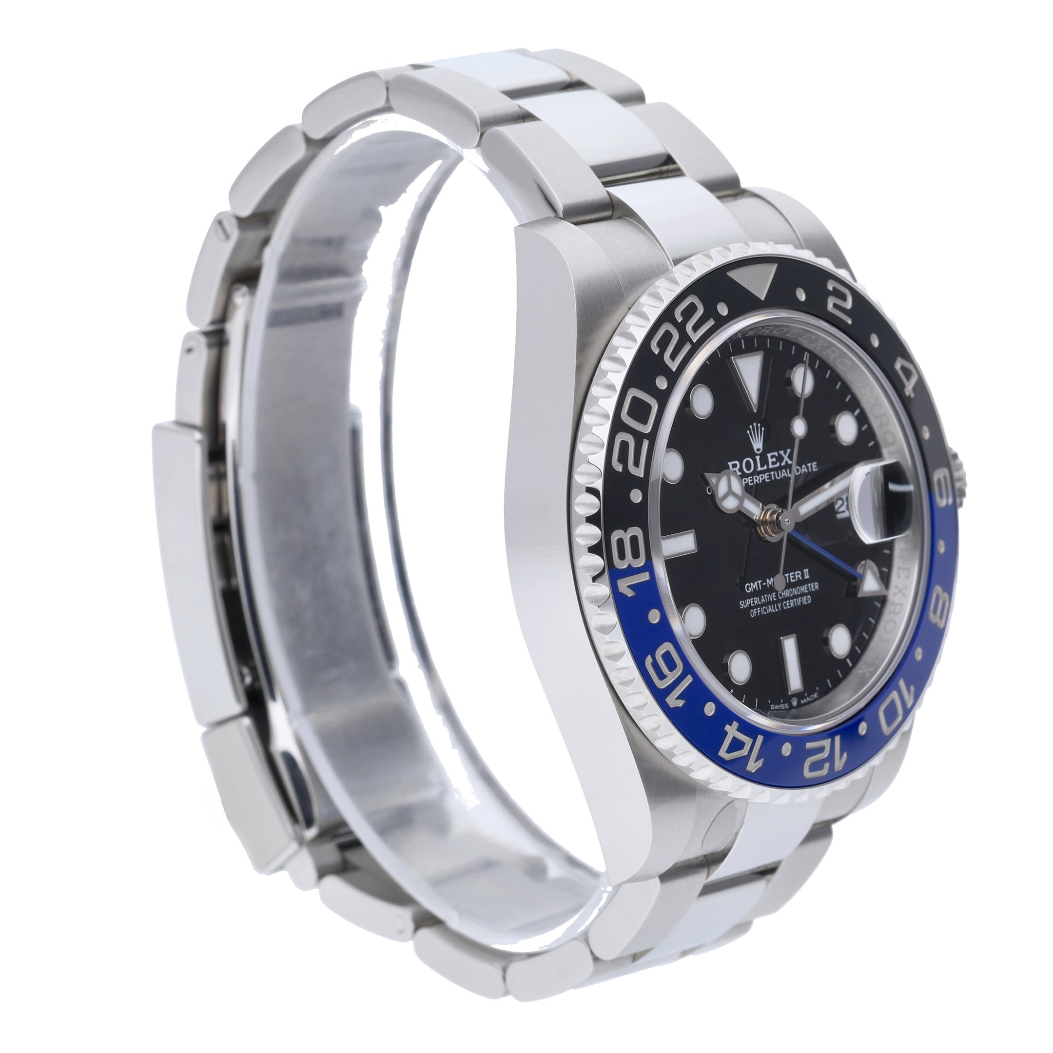 Rolex GMT Master II 126710 BLNR Thumbnail 2