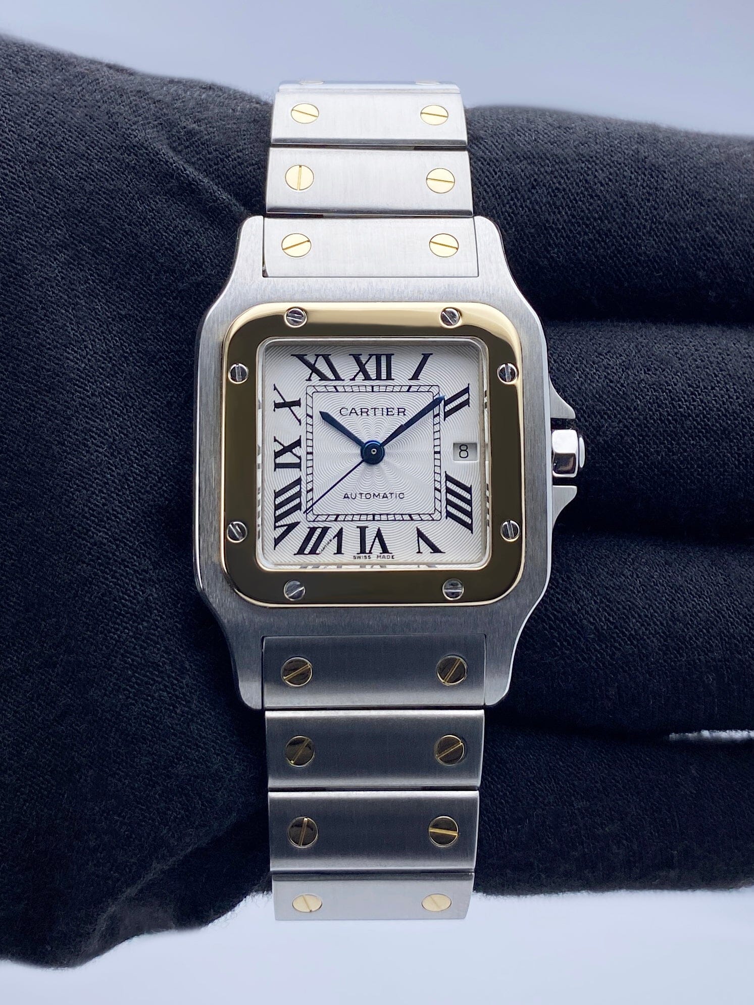 Cartier Santos Galbee W20058C4 Thumbnail 2