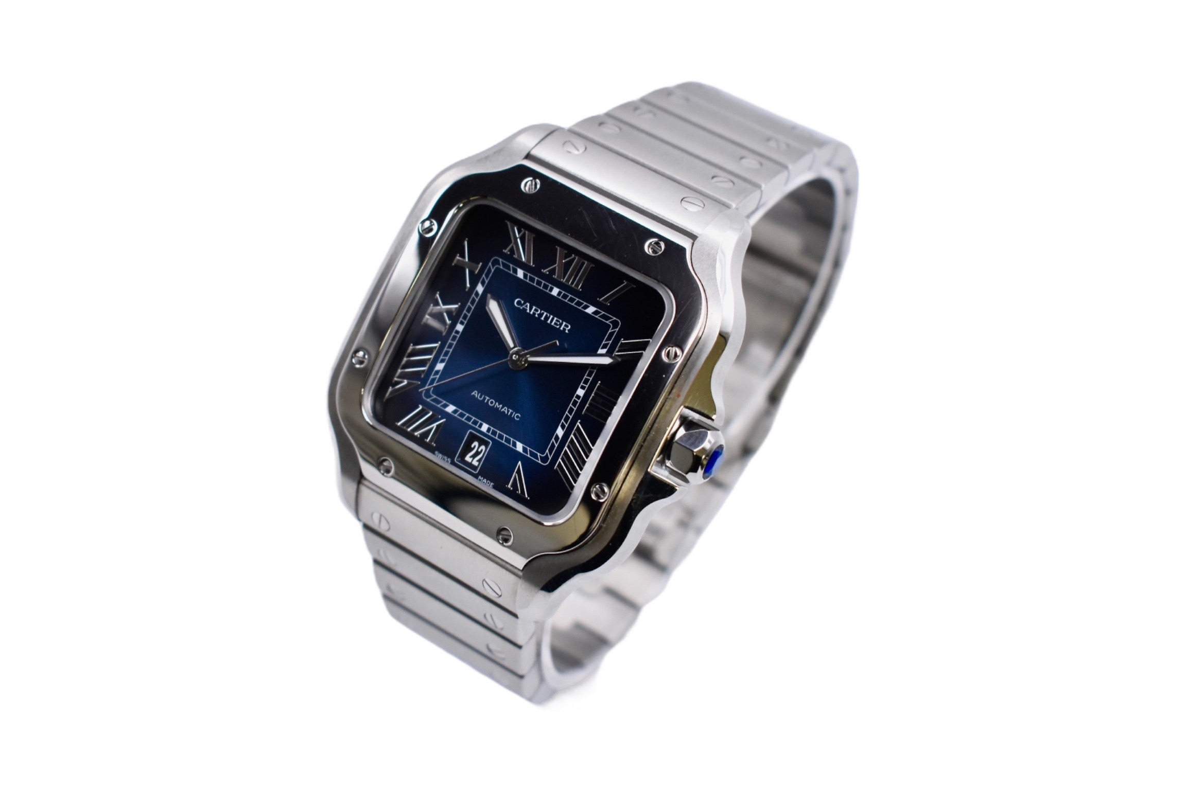 Cartier Santos De Cartier WSSA0030 Thumbnail 2